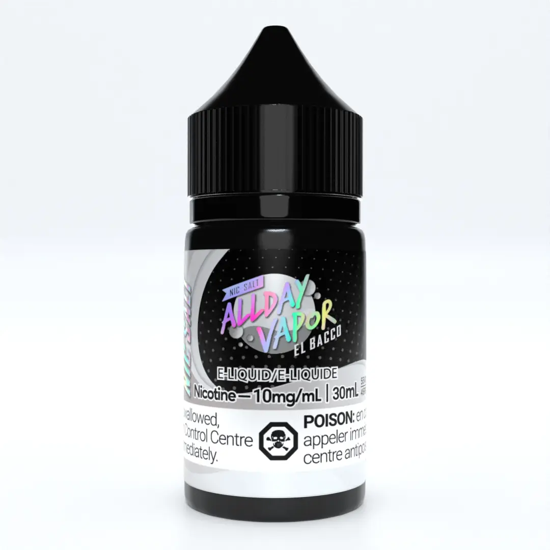All Day Vapor Nic Salt - (30ml)| Vape Cloud Canada - Image 19