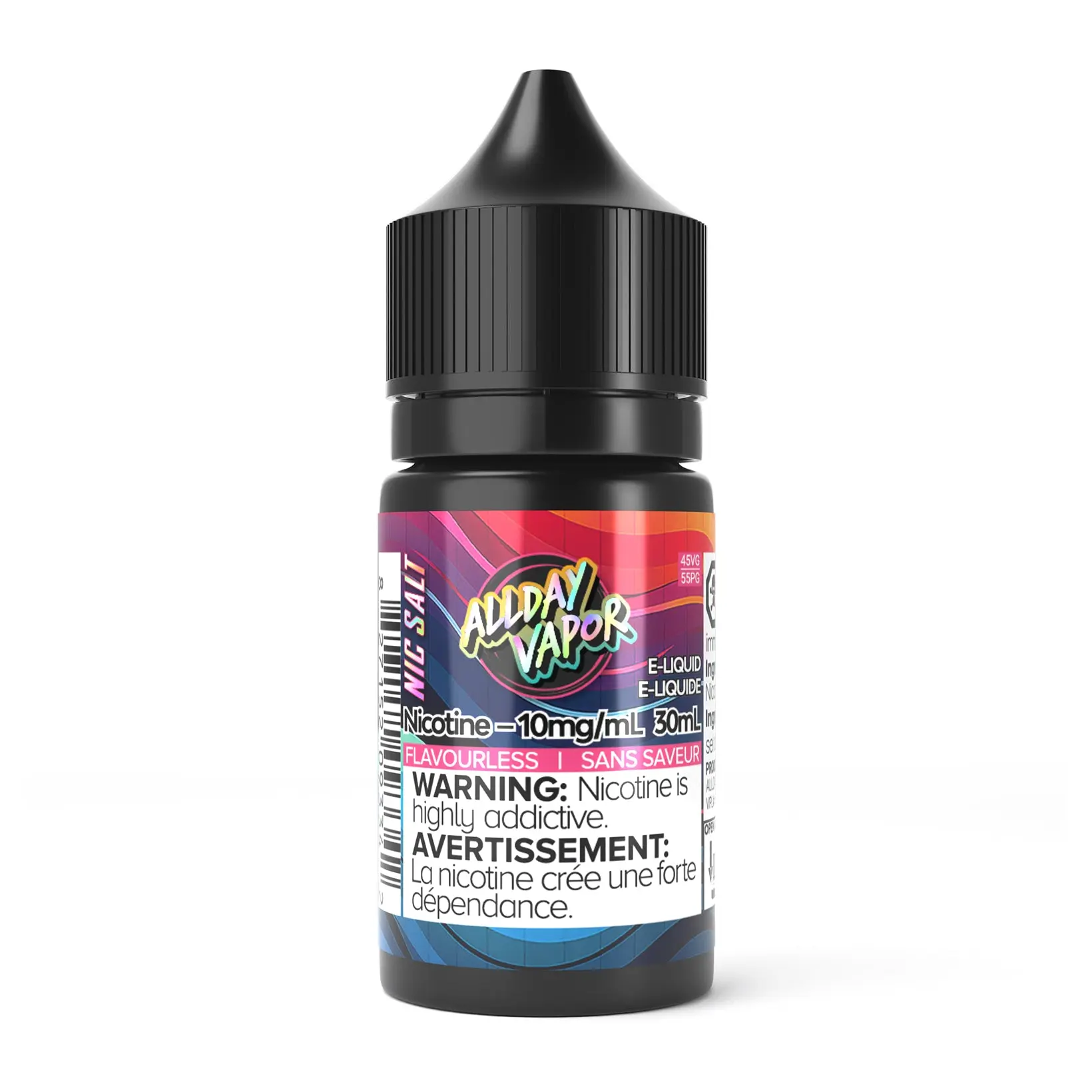All Day Vapor Nic Salt - (30ml)| Vape Cloud Canada - Image 20
