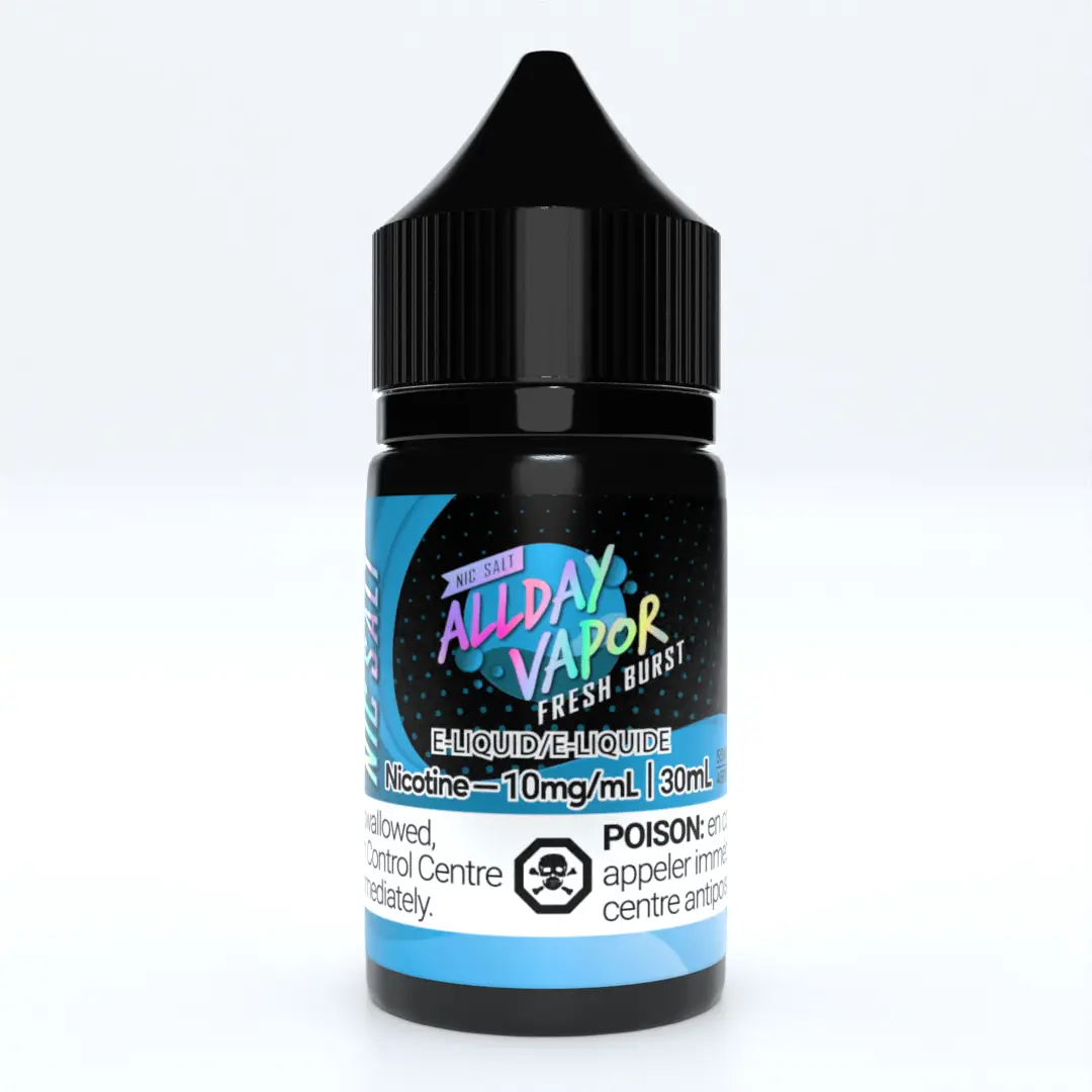 All Day Vapor Nic Salt - (30ml)| Vape Cloud Canada - Image 21