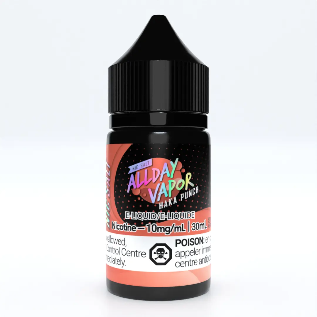All Day Vapor Nic Salt - (30ml)| Vape Cloud Canada - Image 23