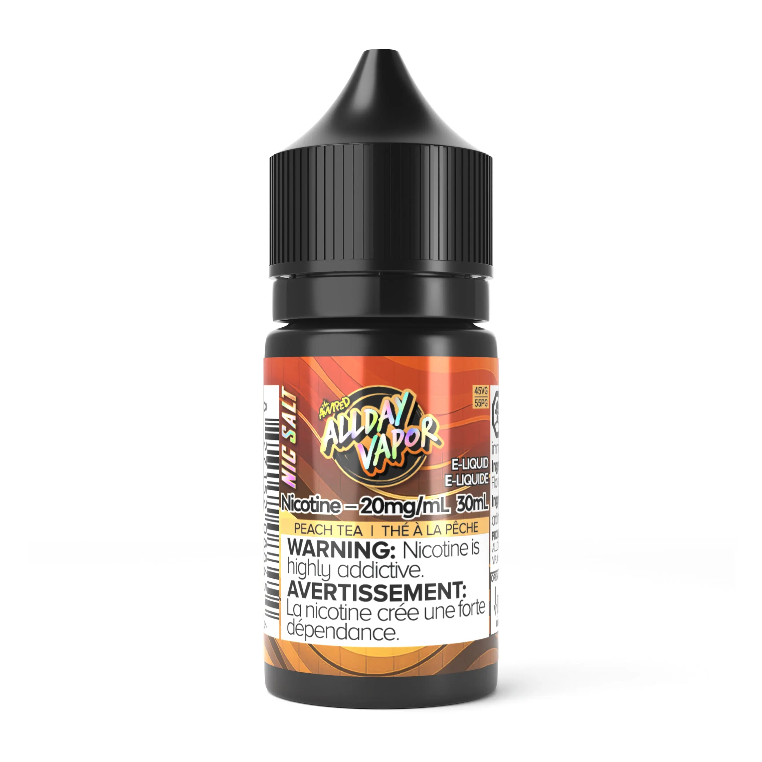 All Day Vapor Nic Salt - (30ml)| Vape Cloud Canada - Image 25