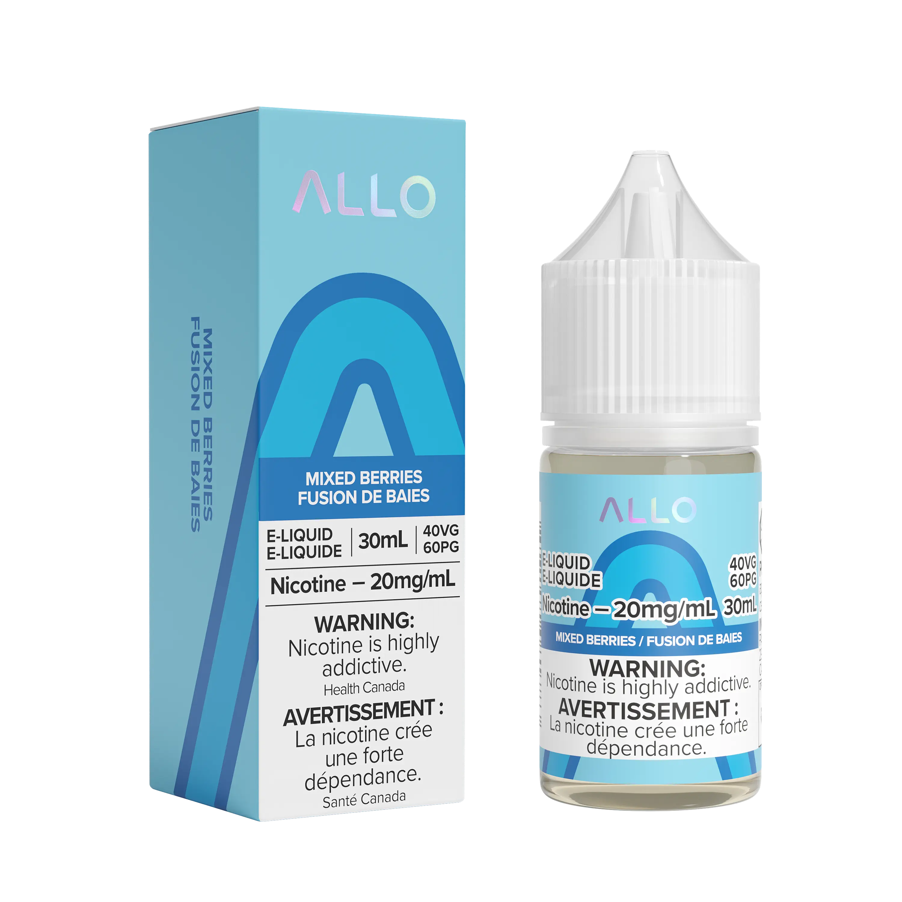 Allo E-Liquid (Salt 30mL) - Image 9