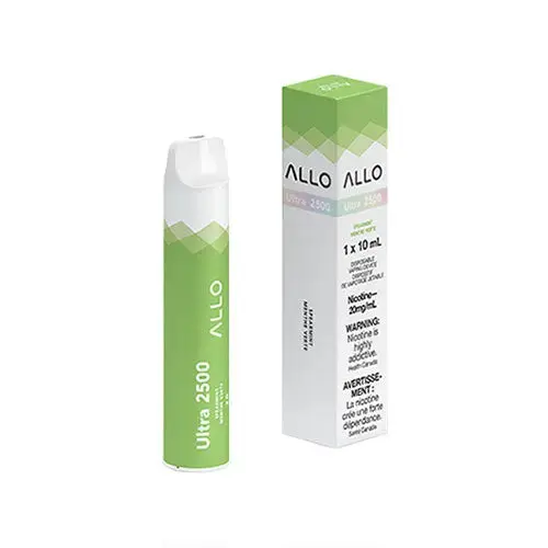 Allo Ultra 2500 | Vape Cloud Canada - Image 3