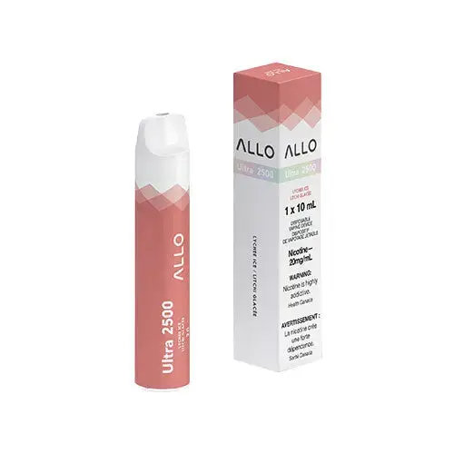 Allo Ultra 2500 | Vape Cloud Canada - Image 7