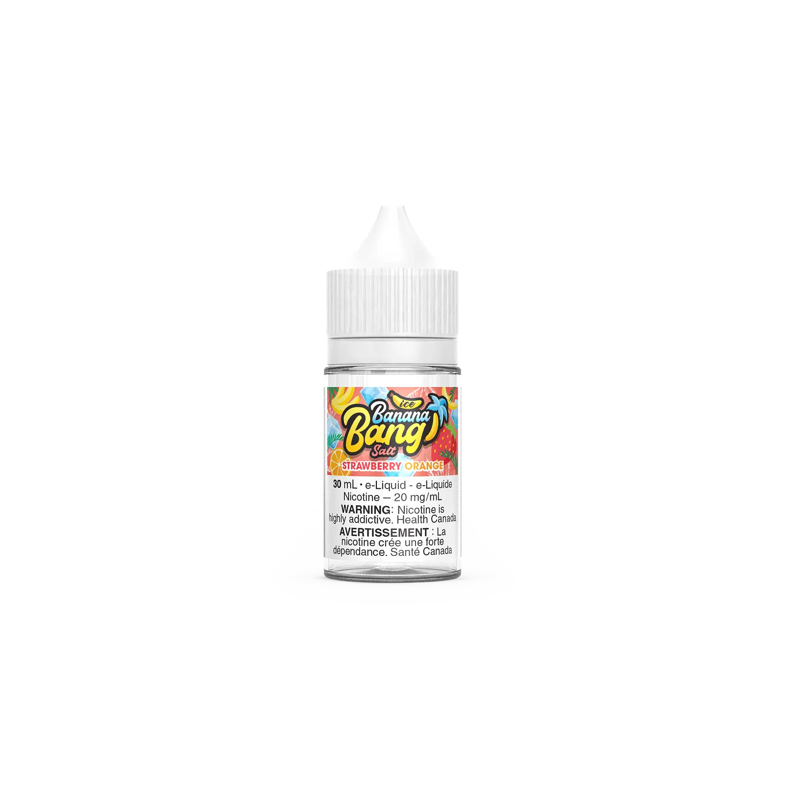 Banana Bang Ice Freebase & Salt E-Liquid | Vape Cloud Canada - Image 3
