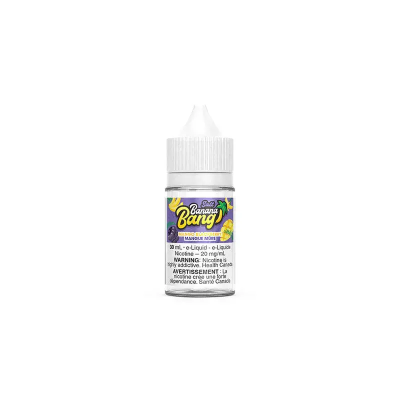 Banana Bang Nic Salt E-Liquid | Vape Cloud Canada - Image 12