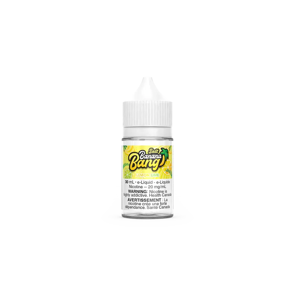 Banana Bang Nic Salt E-Liquid | Vape Cloud Canada - Image 9