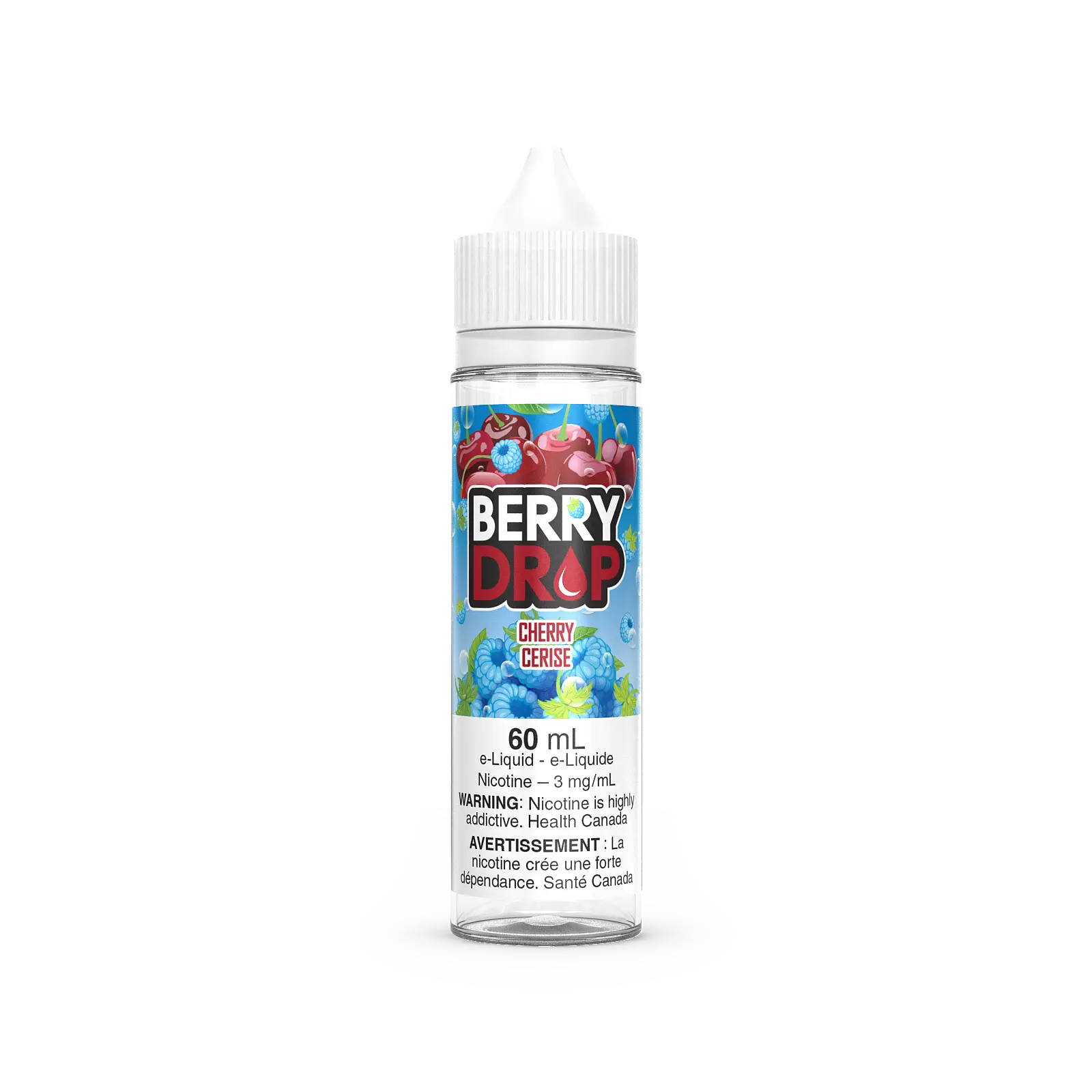 Berry Drop Freebase & Nic Salt | Vape Cloud Canada - Image 2