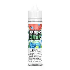 Berry Drop ICE Freebase Vape Juice - (60ml) | Vape Cloud Canada - Image 11