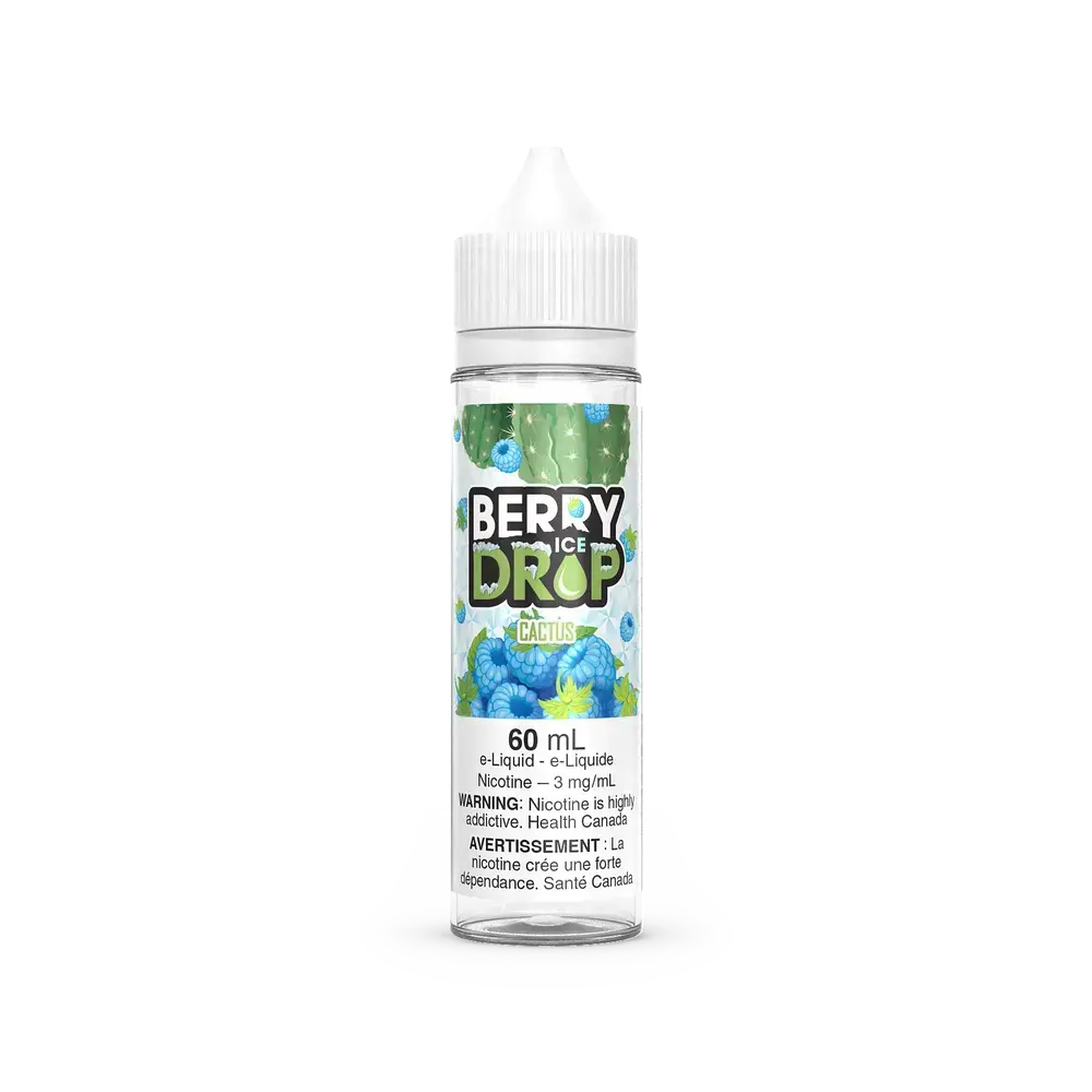 Berry Drop ICE Freebase Vape Juice - (60ml) | Vape Cloud Canada - Image 2