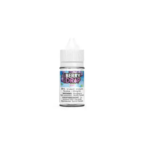 Berry Drop ICE Nic Salt Vape Juice - (30ml)| Vape Cloud Canada - Image 15