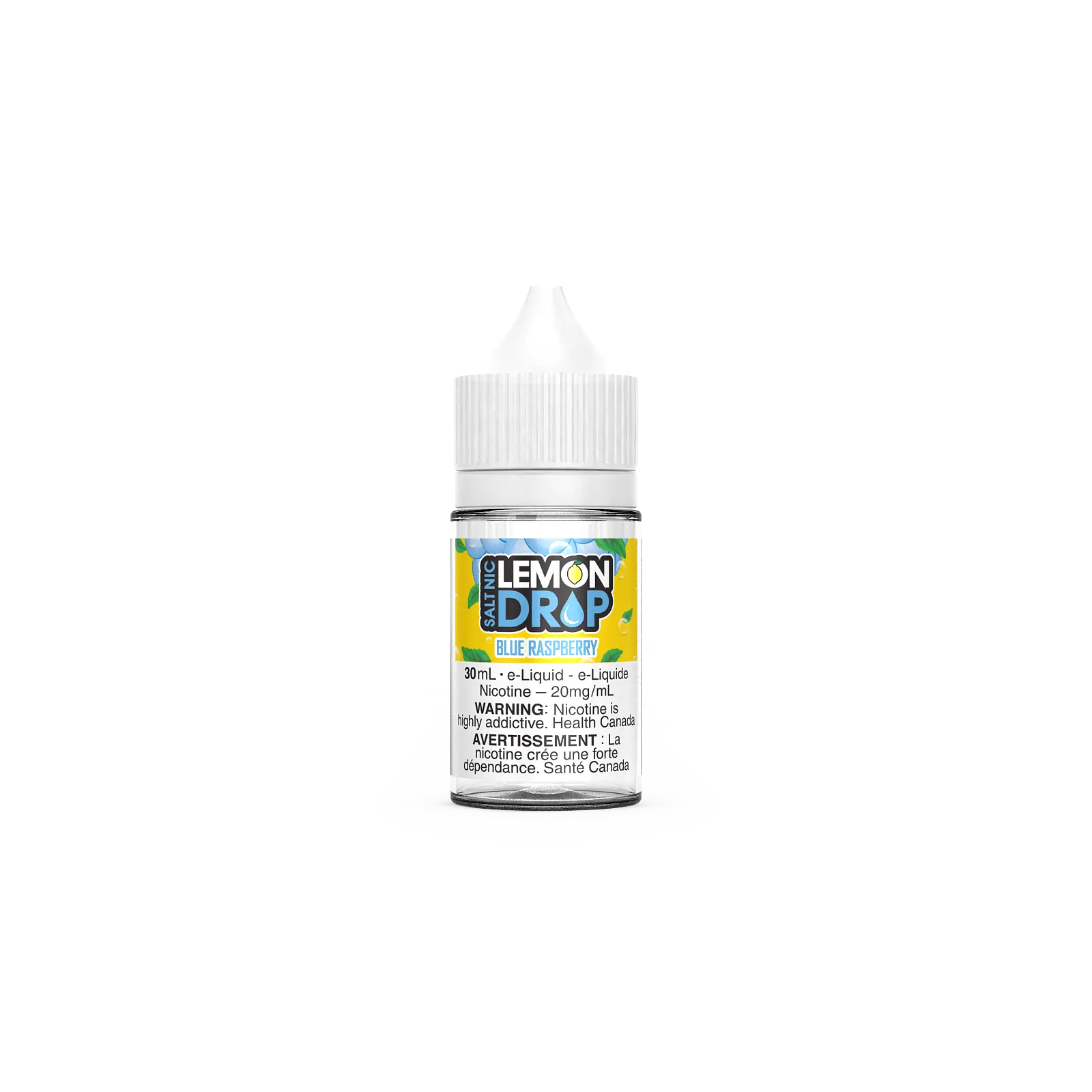 Lemon Drop Nic Salt - Blue Raspberry (30mL) | Vape Cloud Canada
