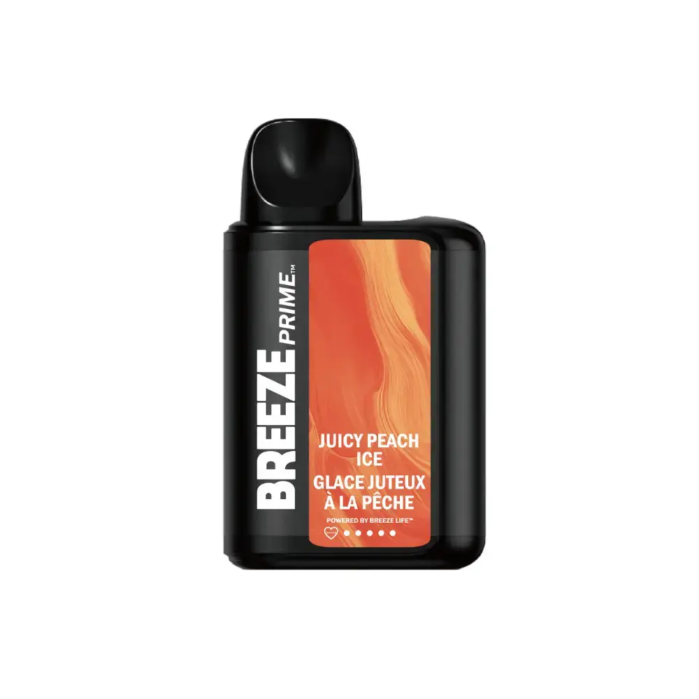 Breeze Prime Disposable | Vape Cloud Canada - Image 3