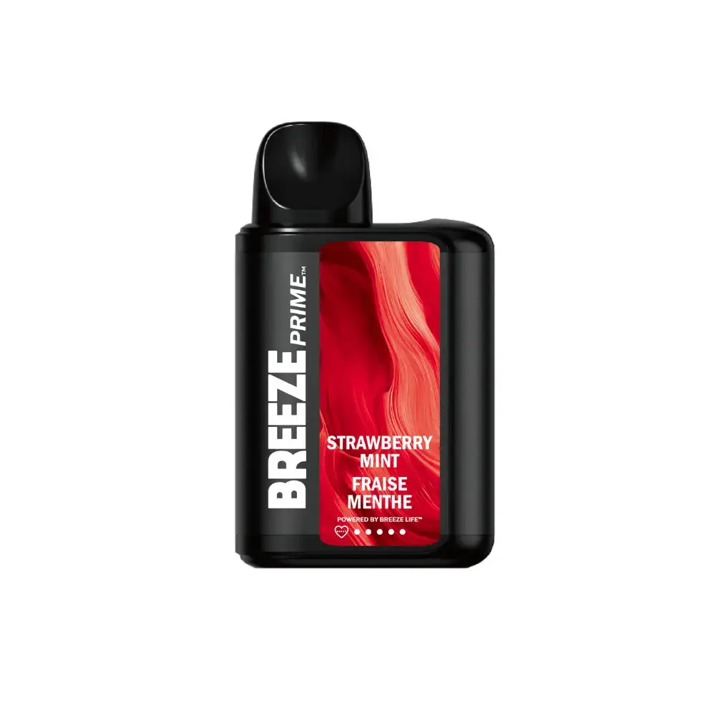 Breeze Prime Disposable | Vape Cloud Canada - Image 4