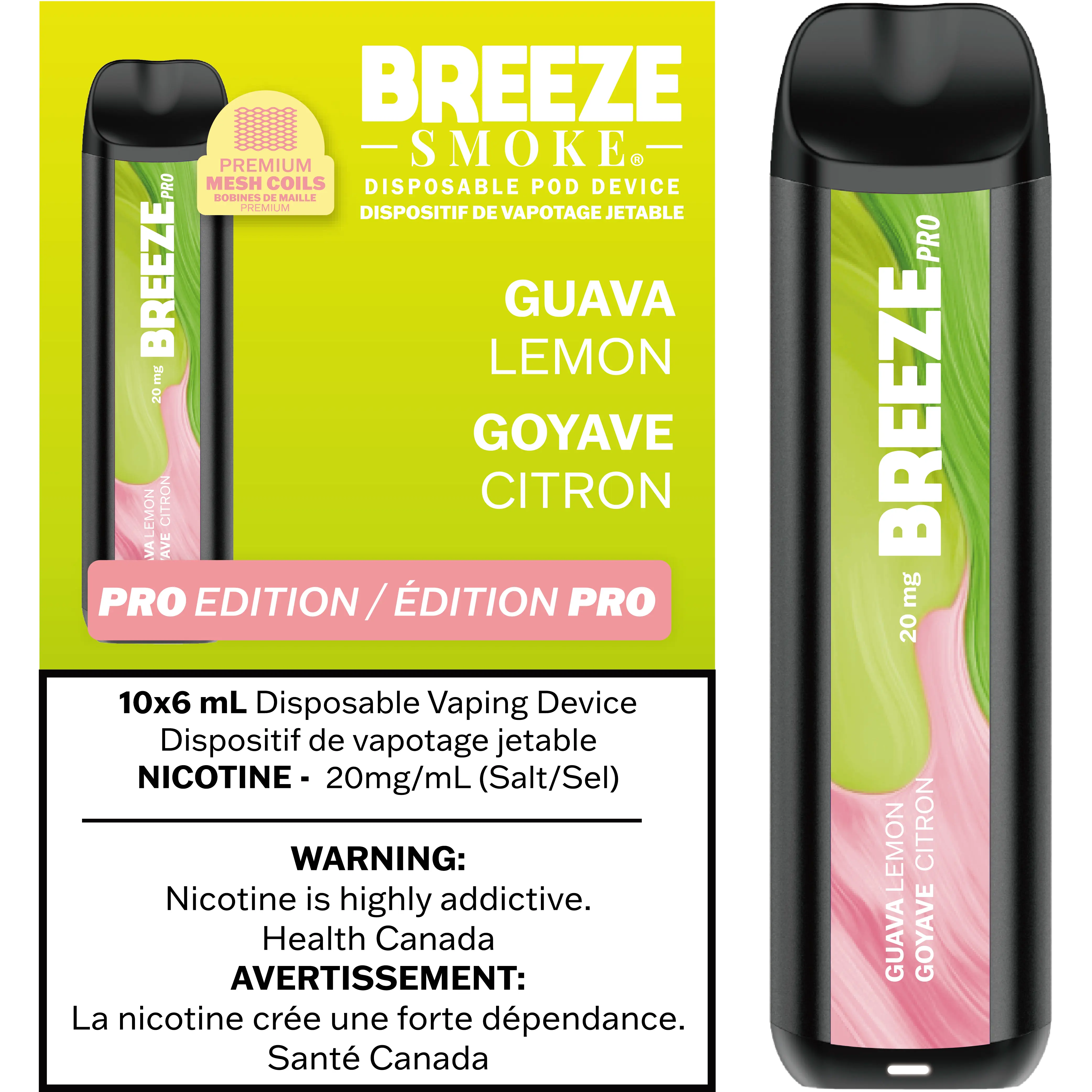 Breeze Pro | Vape Cloud Canada - Image 21