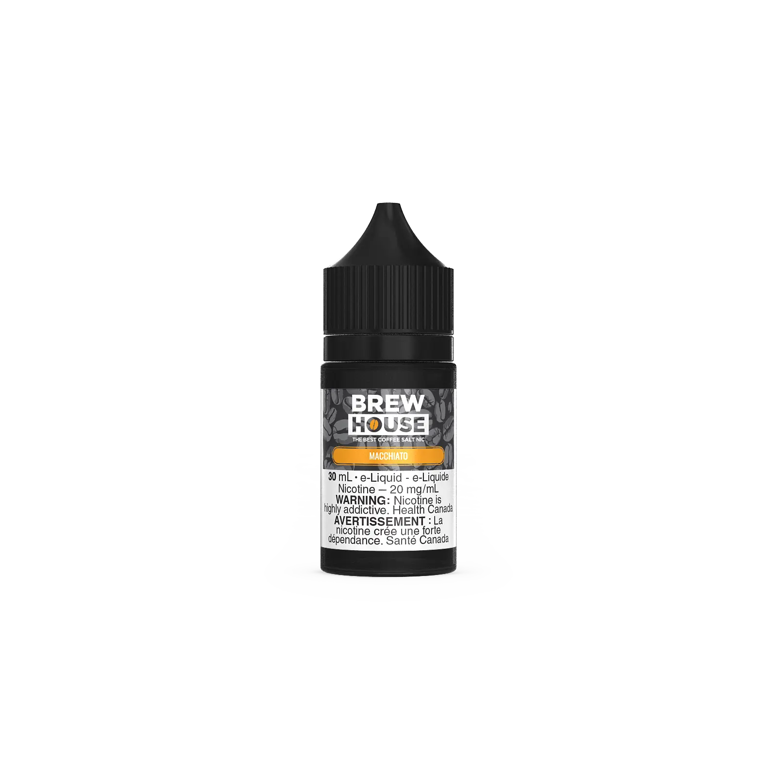 Brewhouse Nic Salt - Macchiato (30mL) | Vape Cloud Canada