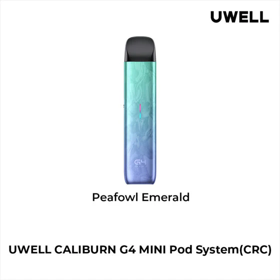 Caliburn G4 Mini Open Pod Kit | Vape Cloud Canada - Image 8