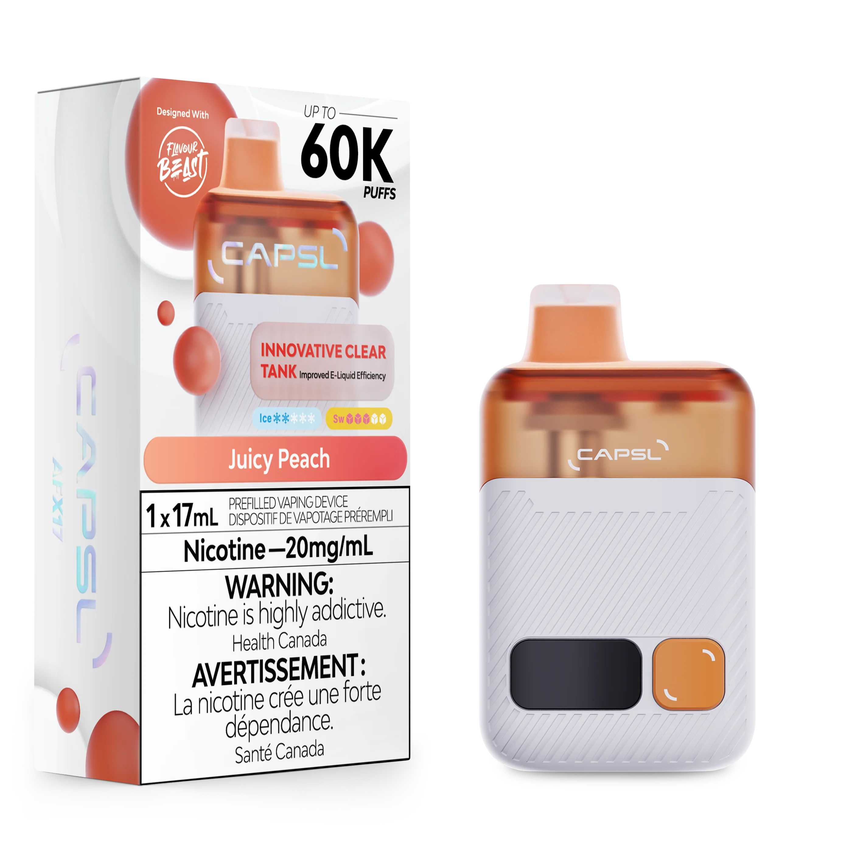 CAPSL AFX17 Disposable Vape by Flavour Beast - Image 10