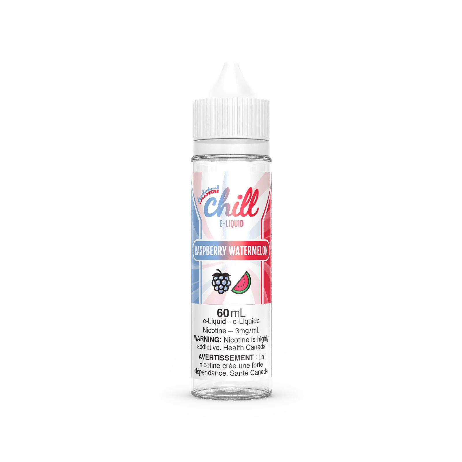 Chill Freebase - Raspberry Watermelon | Vape Cloud Canada