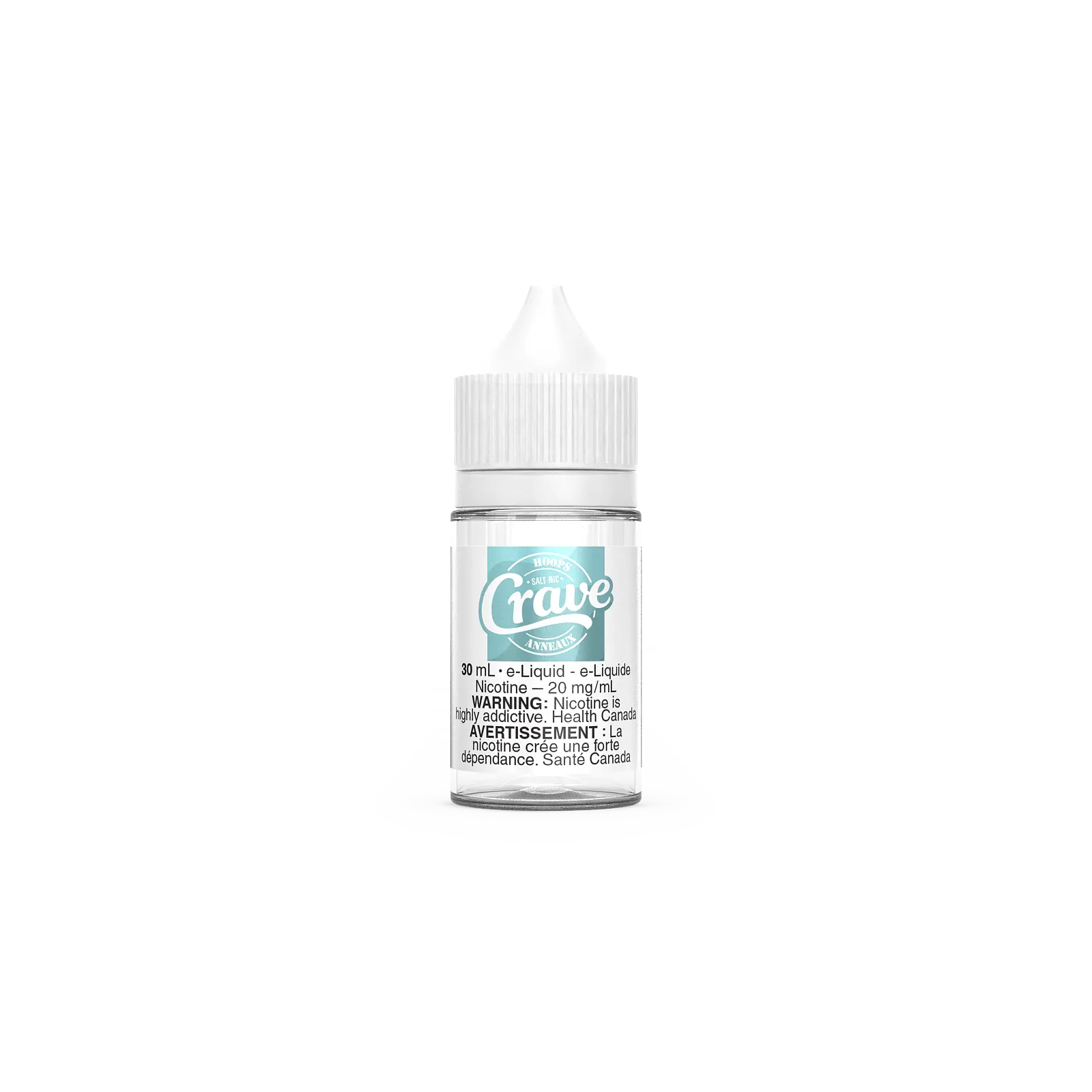 Crave Nic Salt - Hoops (30mL) | Vape Cloud Canada