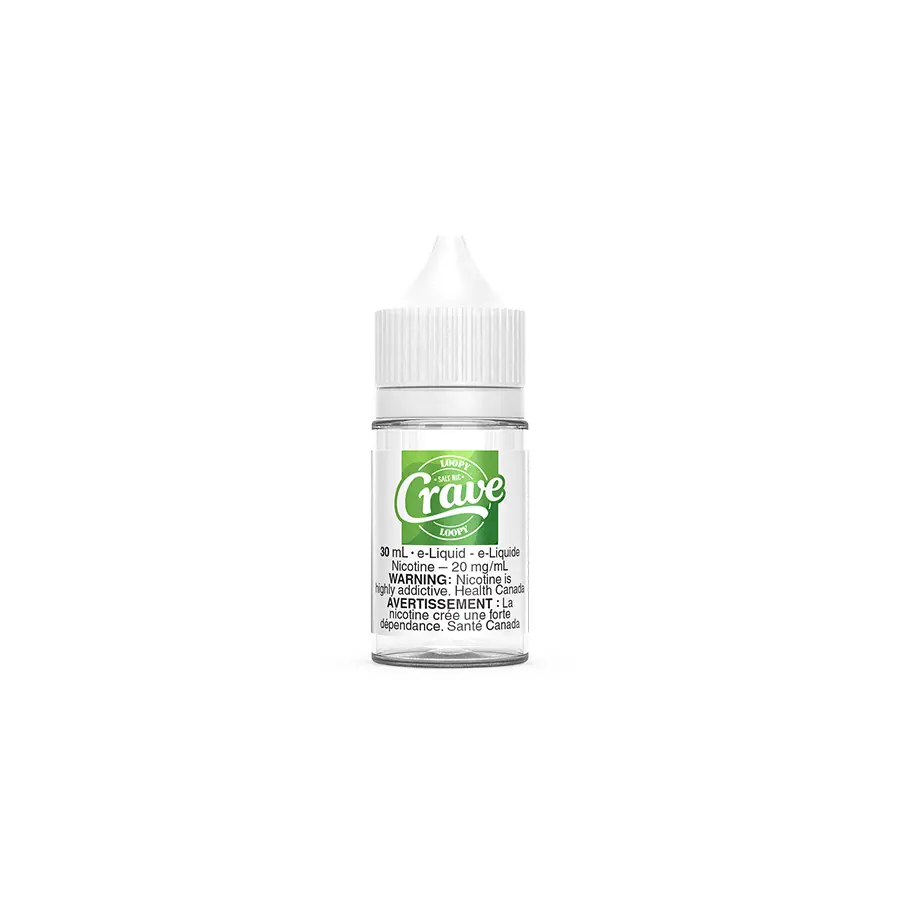 Crave Nic Salt - Loopy (30mL) | Vape Cloud Canada