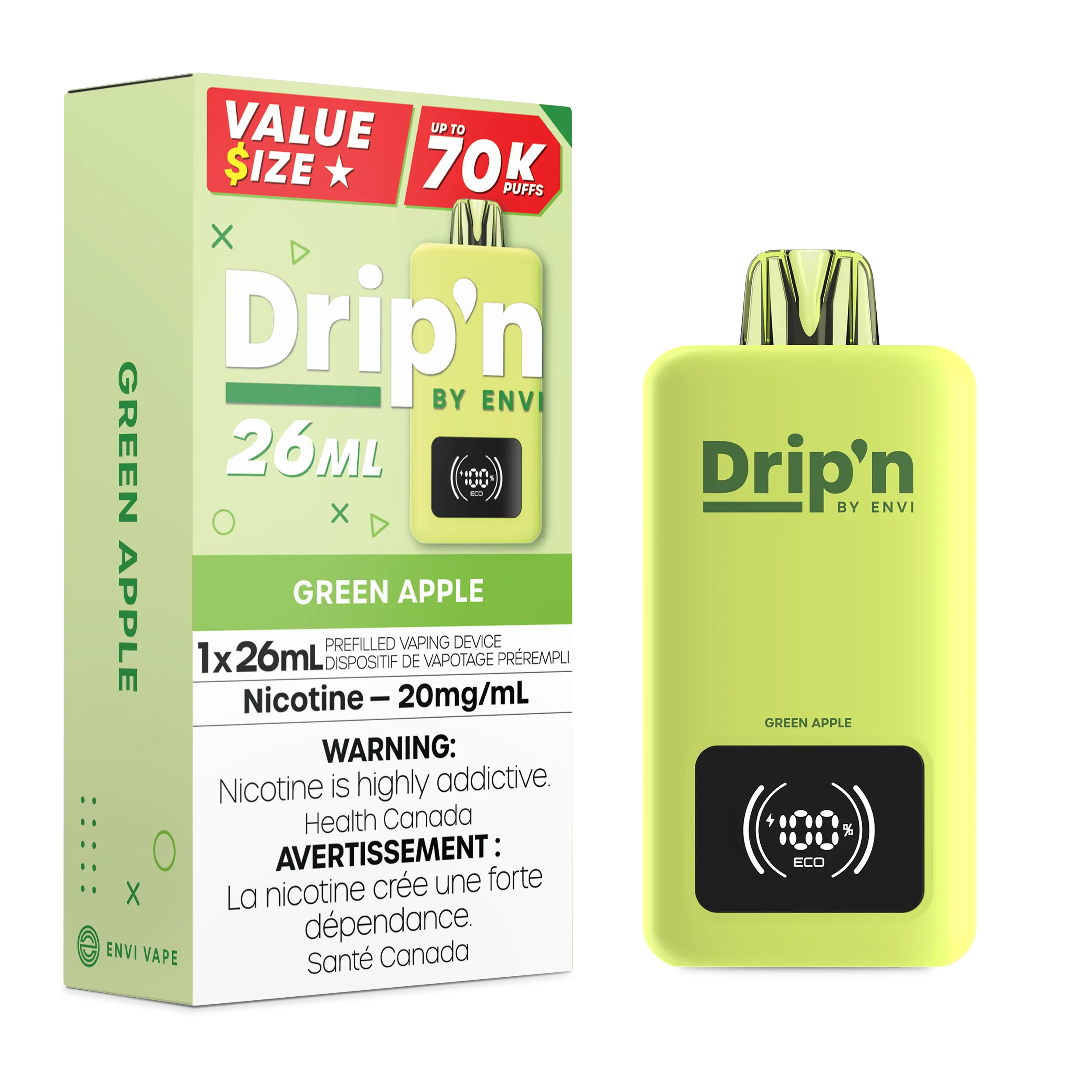 Drip'n by Envi 26ml Disposable | Online Pricing - Image 3