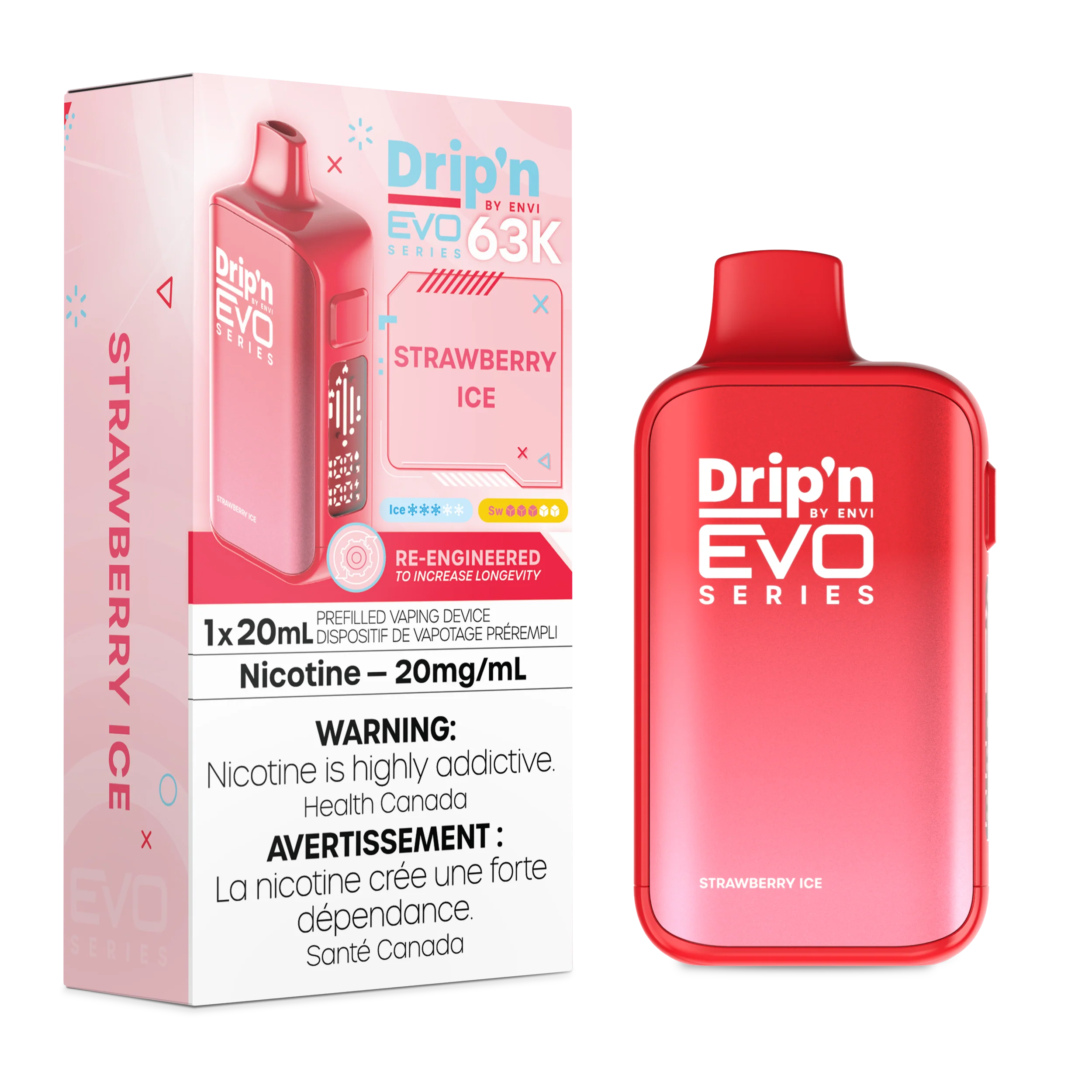Drip'n by Envi EVO 63k Disposable Vape - Image 7