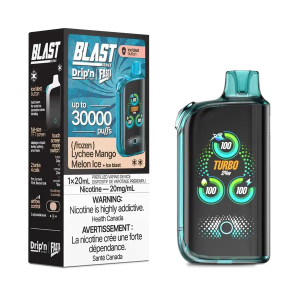 Drip'n by Envi Fasta Blast 30k | Vape Cloud Canada - Image 12