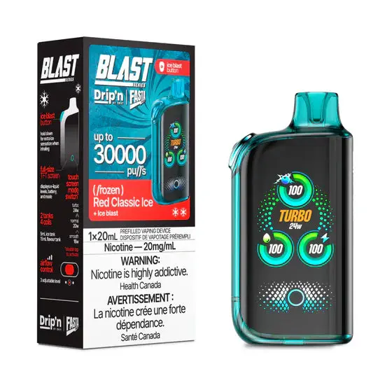 Drip'n by Envi Fasta Blast 30k | Vape Cloud Canada - Image 13