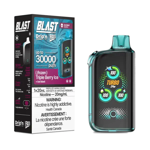 Drip'n by Envi Fasta Blast 30k | Vape Cloud Canada - Image 14