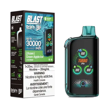 Drip'n by Envi Fasta Blast 30k | Vape Cloud Canada - Image 4