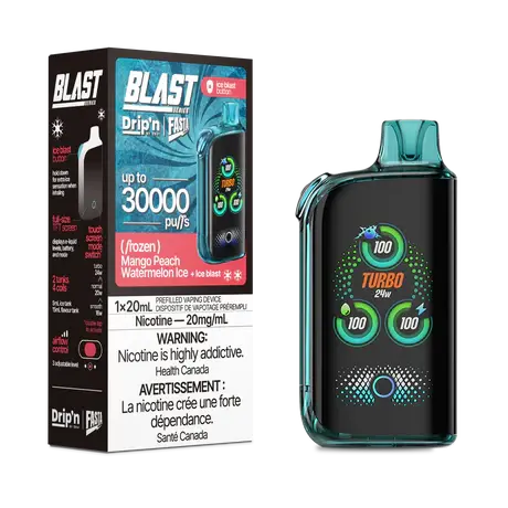 Drip'n by Envi Fasta Blast 30k | Vape Cloud Canada - Image 6