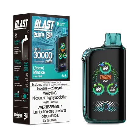 Drip'n by Envi Fasta Blast 30k | Vape Cloud Canada - Image 7