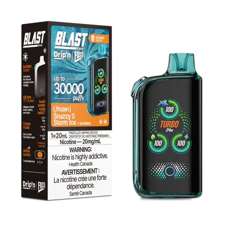 Drip'n by Envi Fasta Blast 30k | Vape Cloud Canada - Image 9