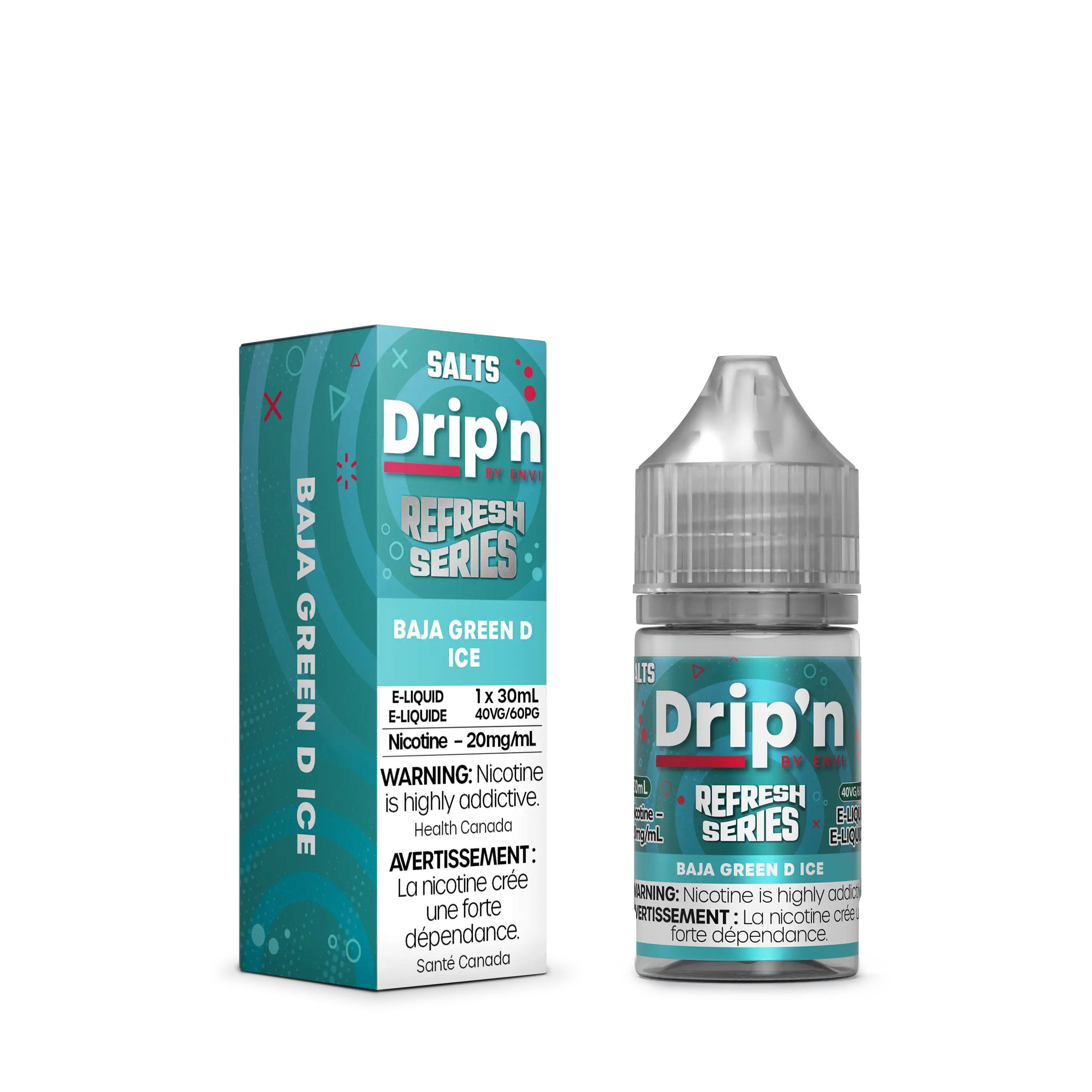 Drip'n by Envi Refresh E-Liquid | Vape Cloud Canada