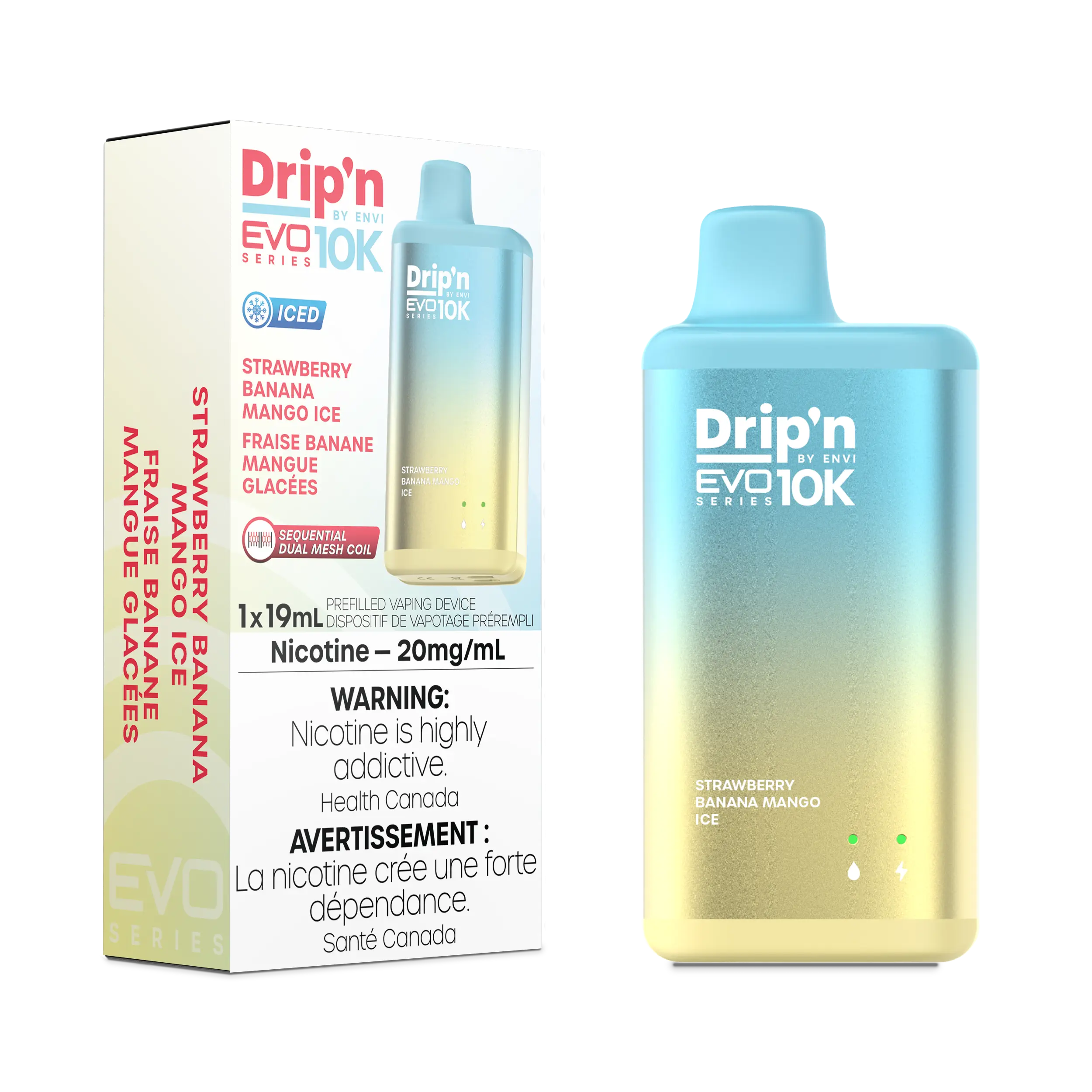Drip'n EVO 10K | Vape Cloud Canada - Image 13