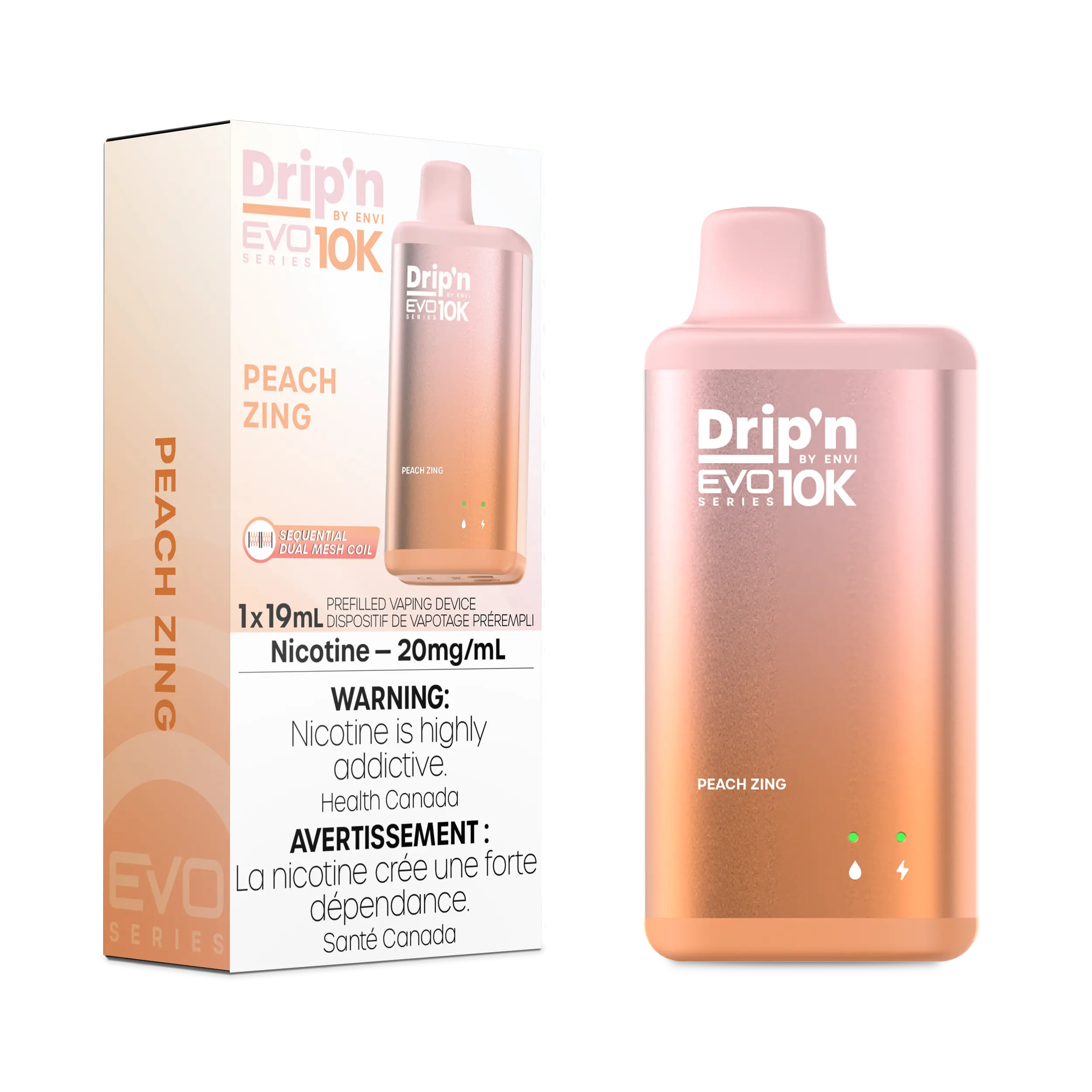 Drip'n EVO 10K | Vape Cloud Canada - Image 7