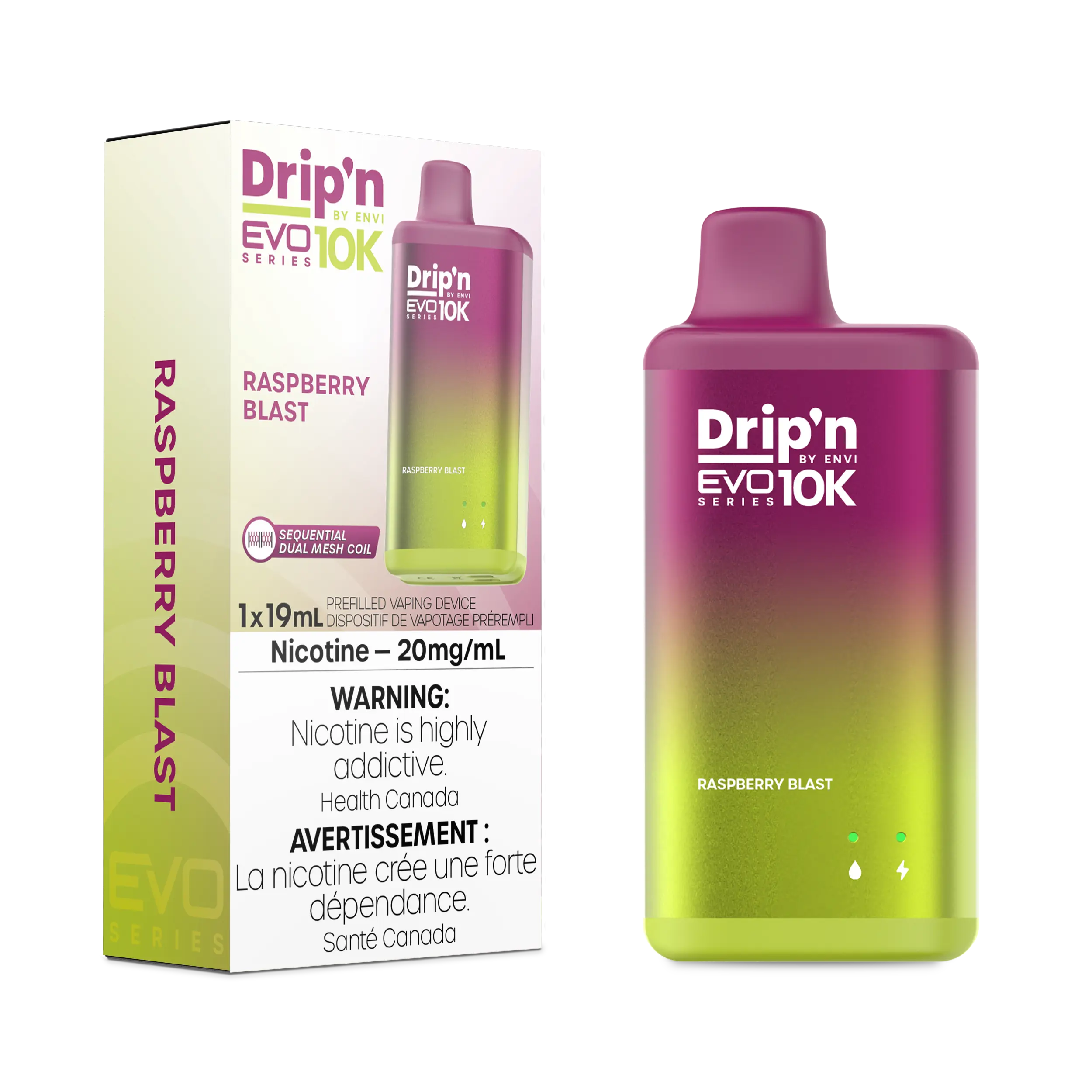 Drip'n EVO 10K | Vape Cloud Canada - Image 9
