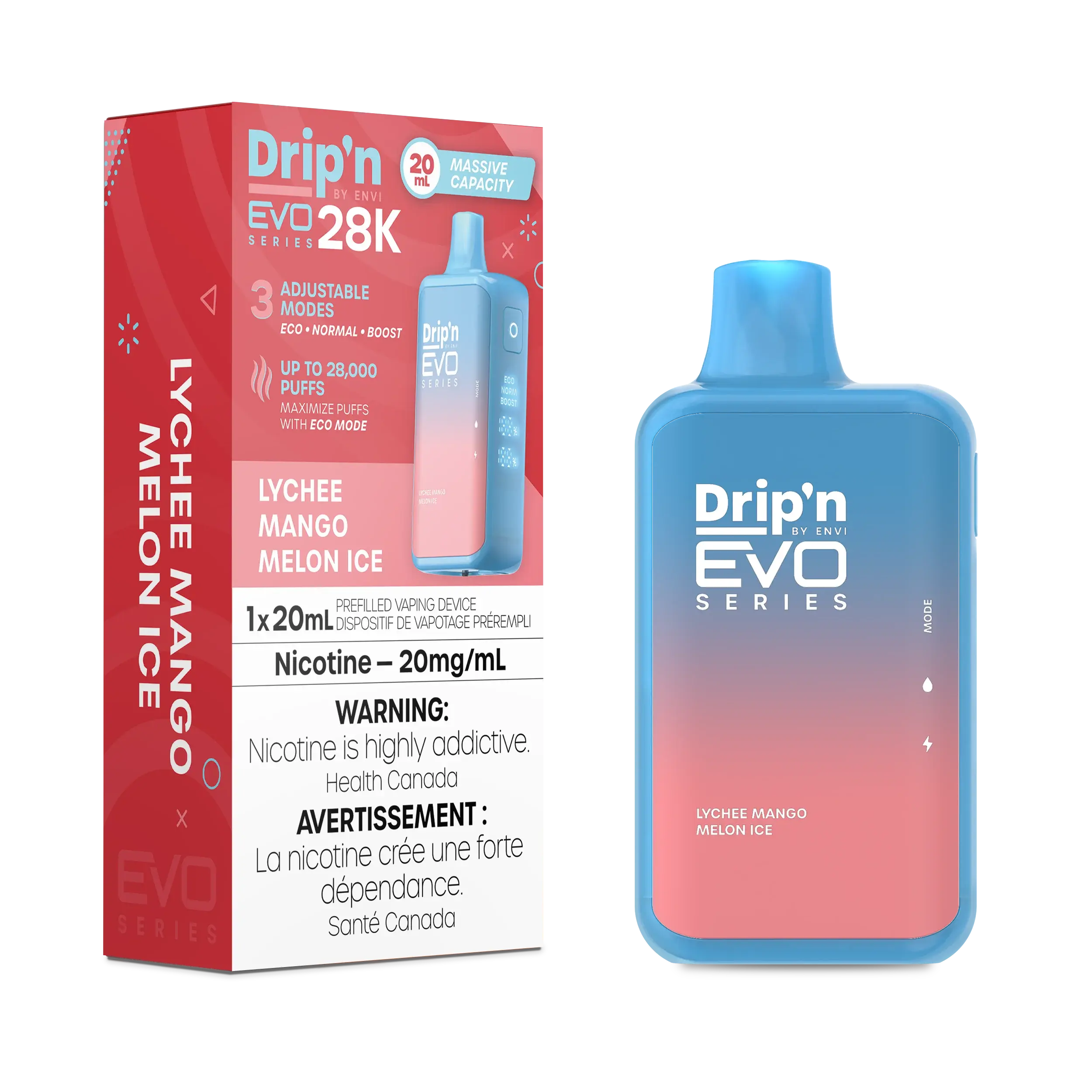 Drip'n EVO 28K | Vape Cloud Canada - Image 10