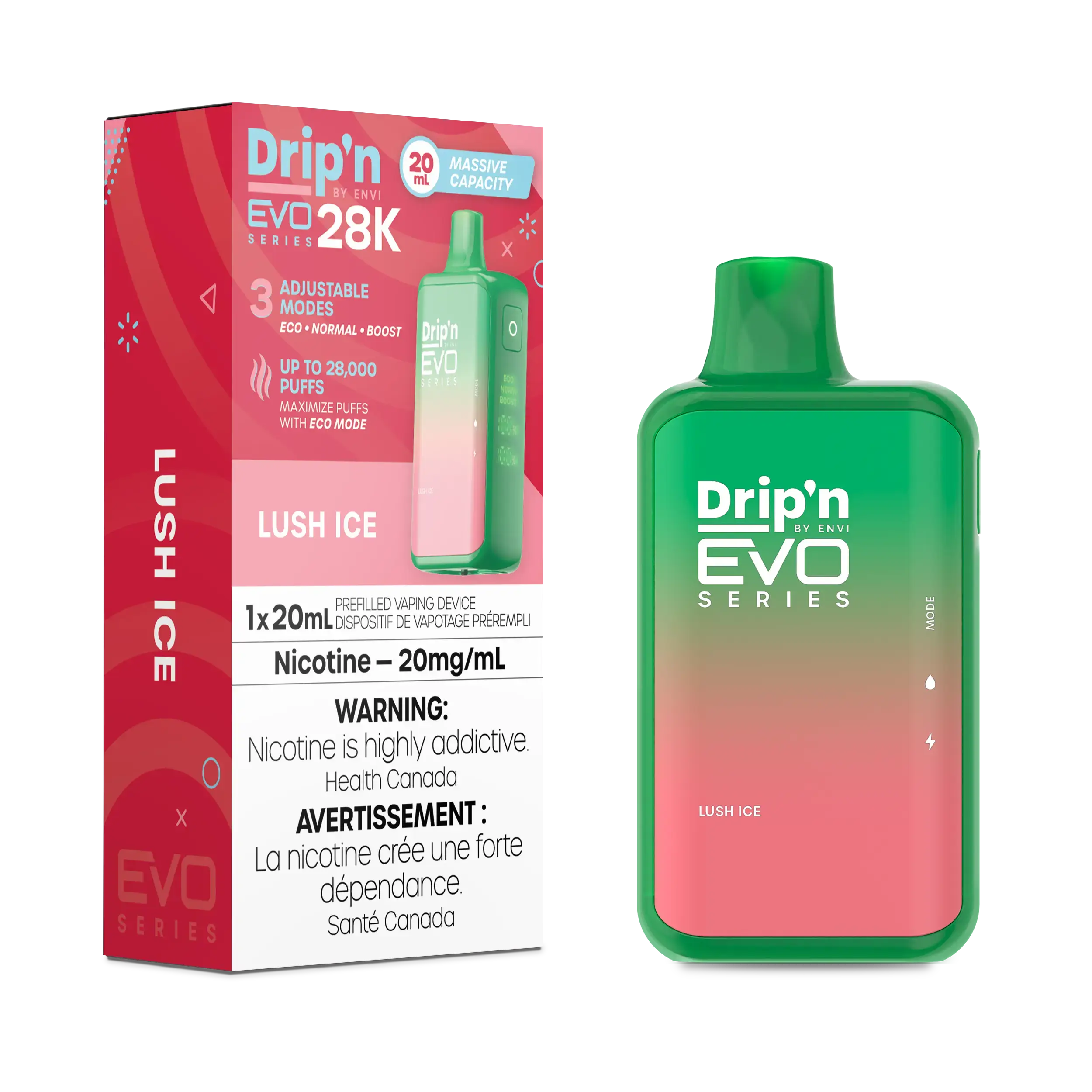 Drip'n EVO 28K | Vape Cloud Canada - Image 11