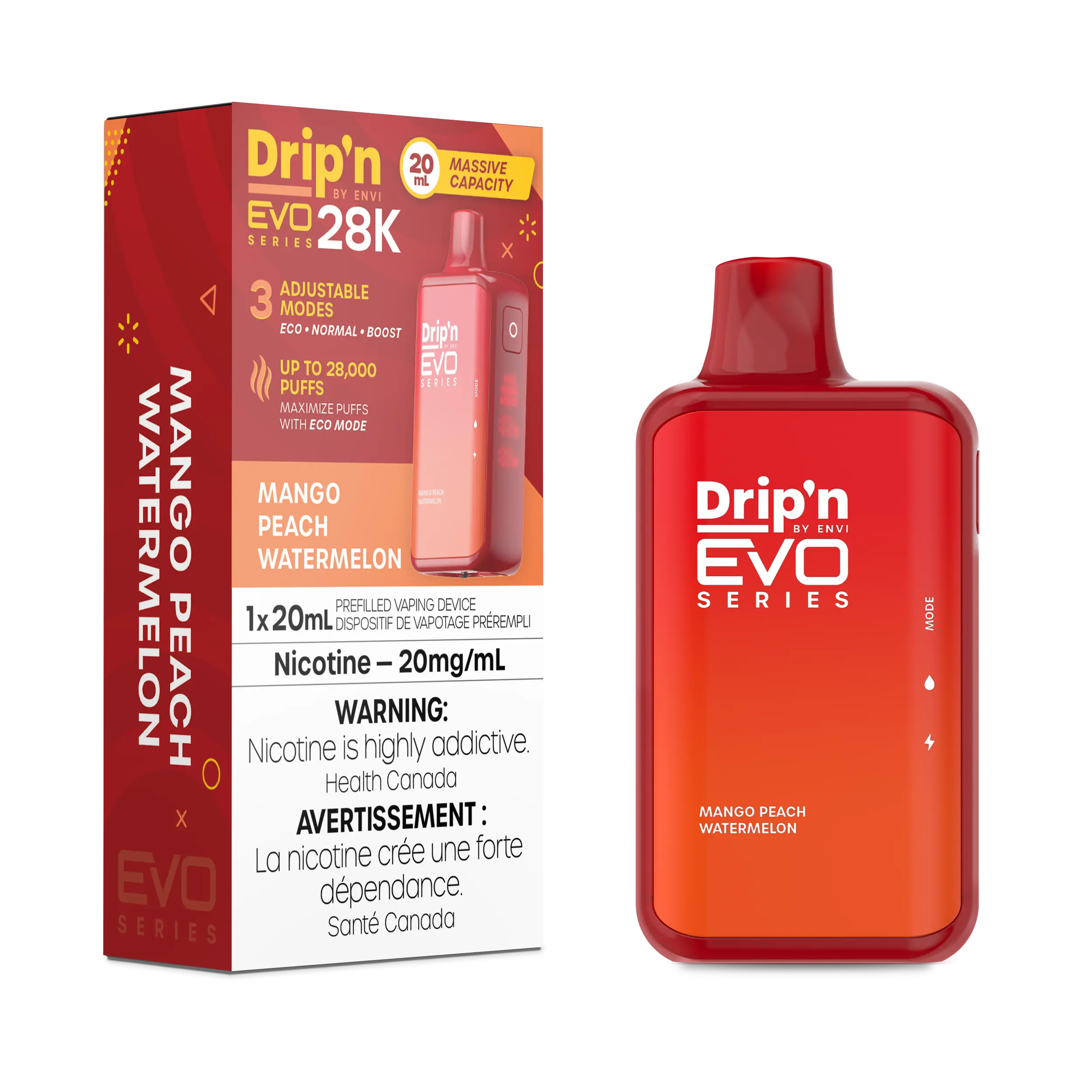 Drip'n EVO 28K | Vape Cloud Canada - Image 12