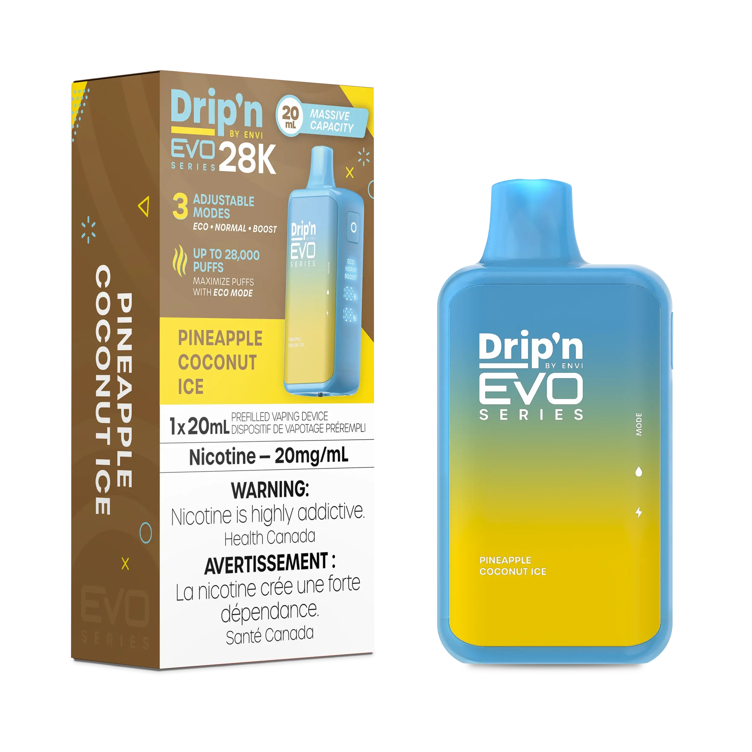 Drip'n EVO 28K | Vape Cloud Canada - Image 16