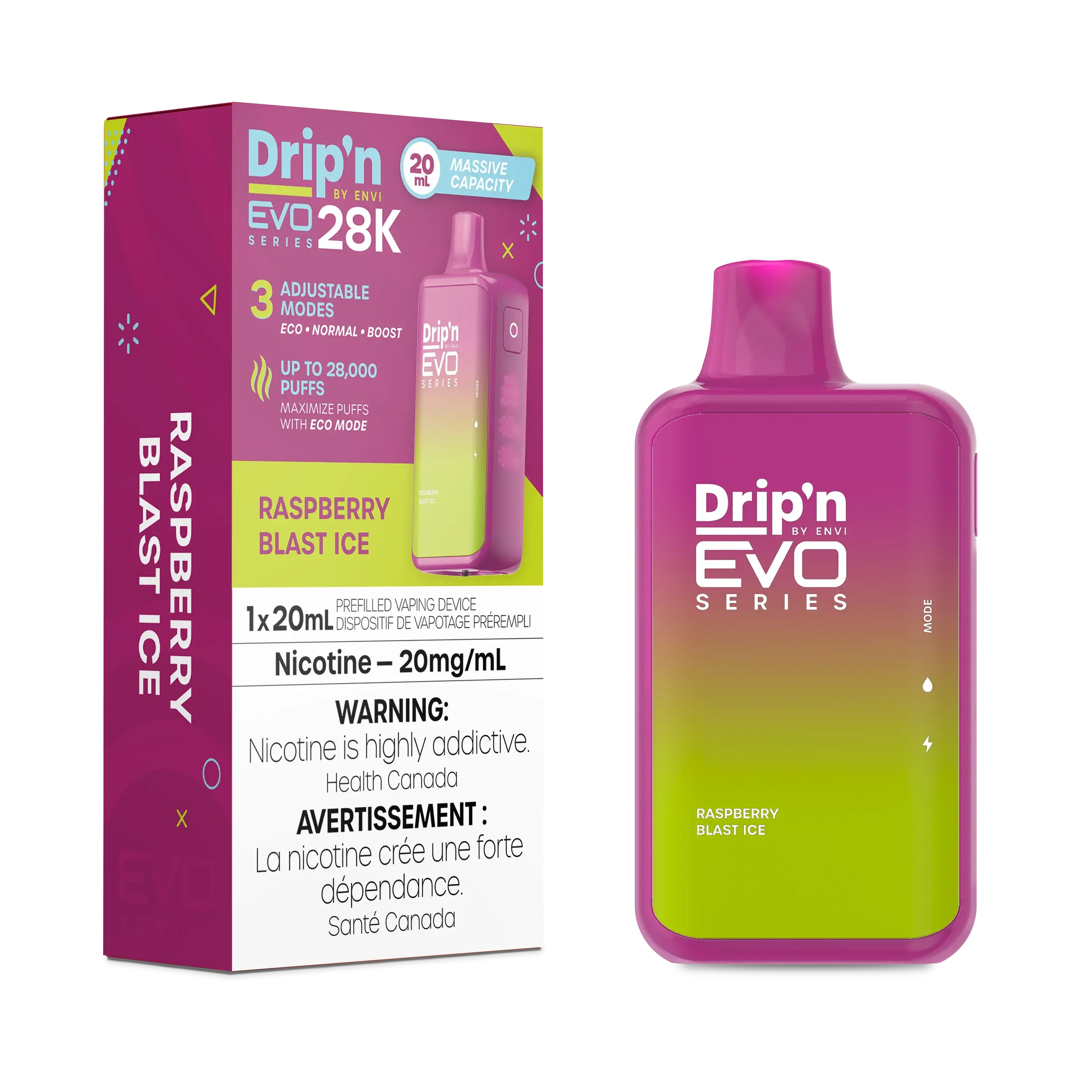 Drip'n EVO 28K | Vape Cloud Canada - Image 18