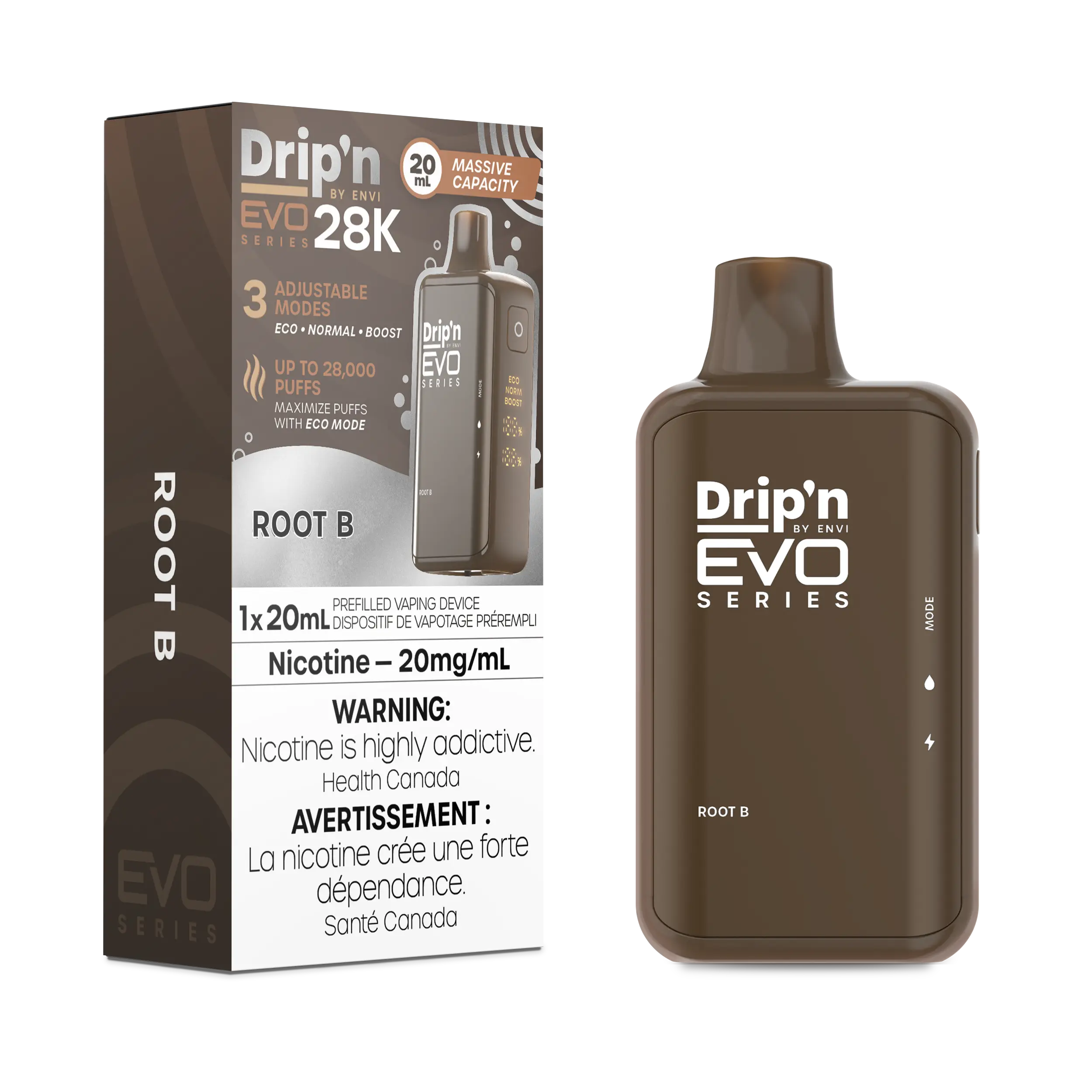 Drip'n EVO 28K | Vape Cloud Canada - Image 20