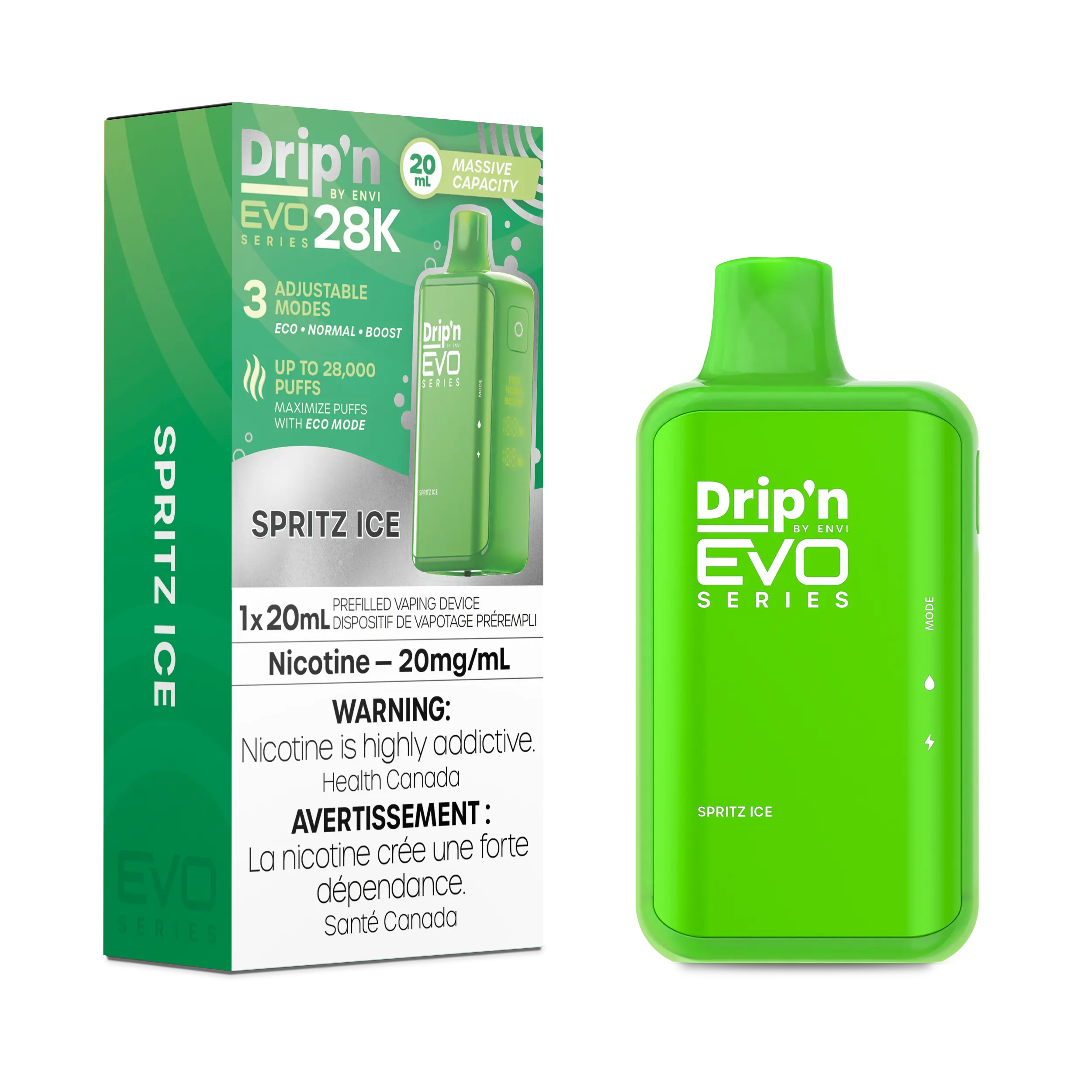 Drip'n EVO 28K | Vape Cloud Canada - Image 21