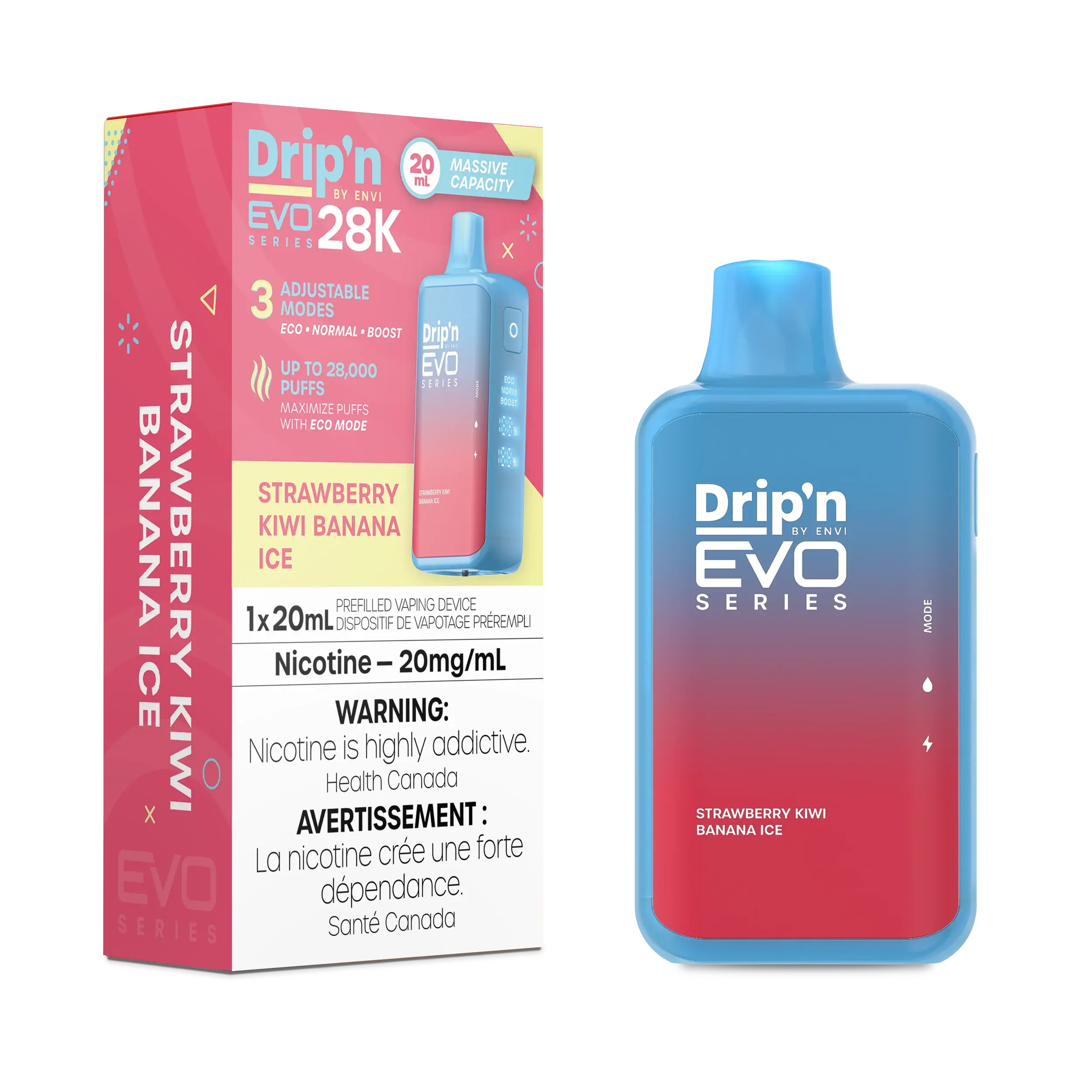 Drip'n EVO 28K | Vape Cloud Canada - Image 24