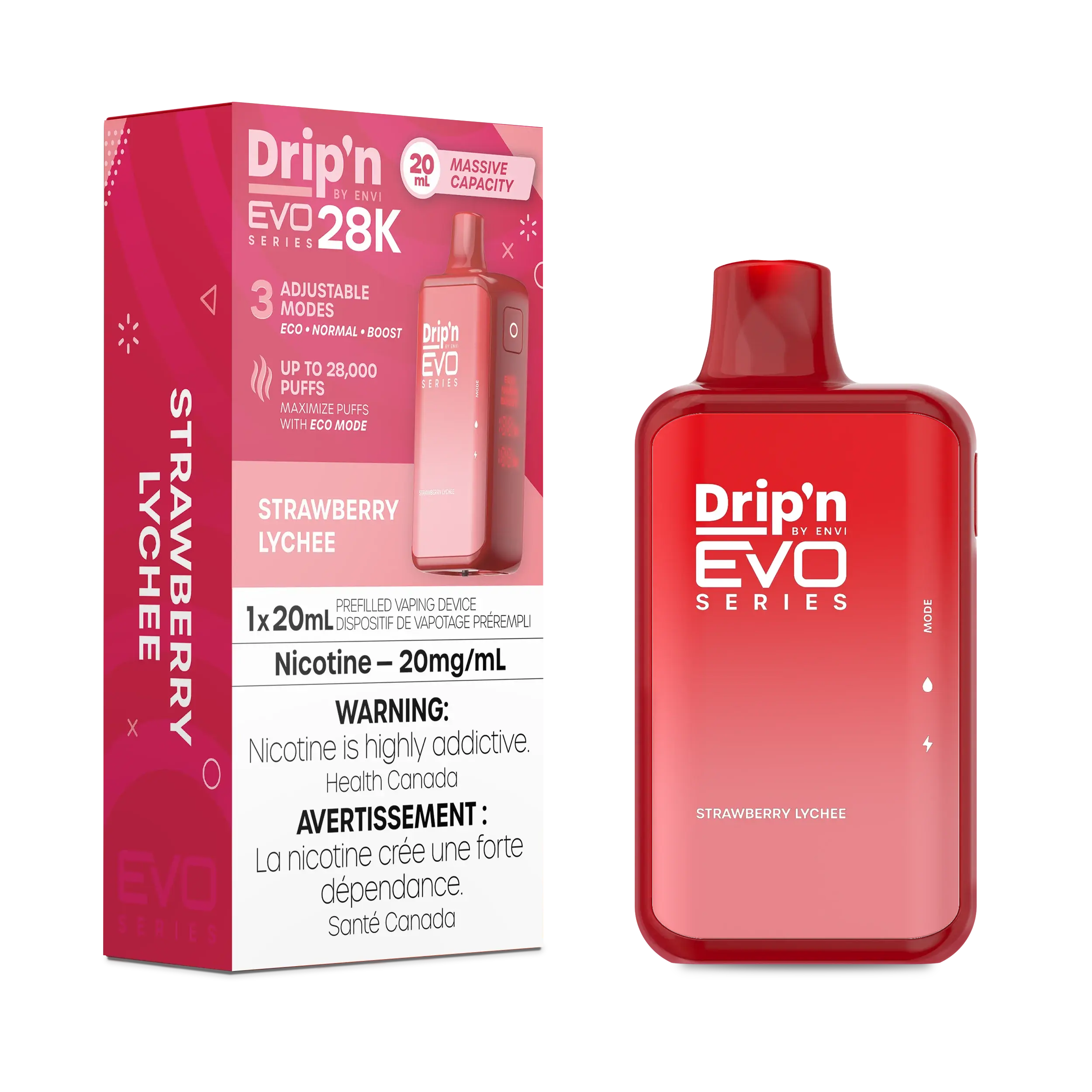 Drip'n EVO 28K | Vape Cloud Canada - Image 25