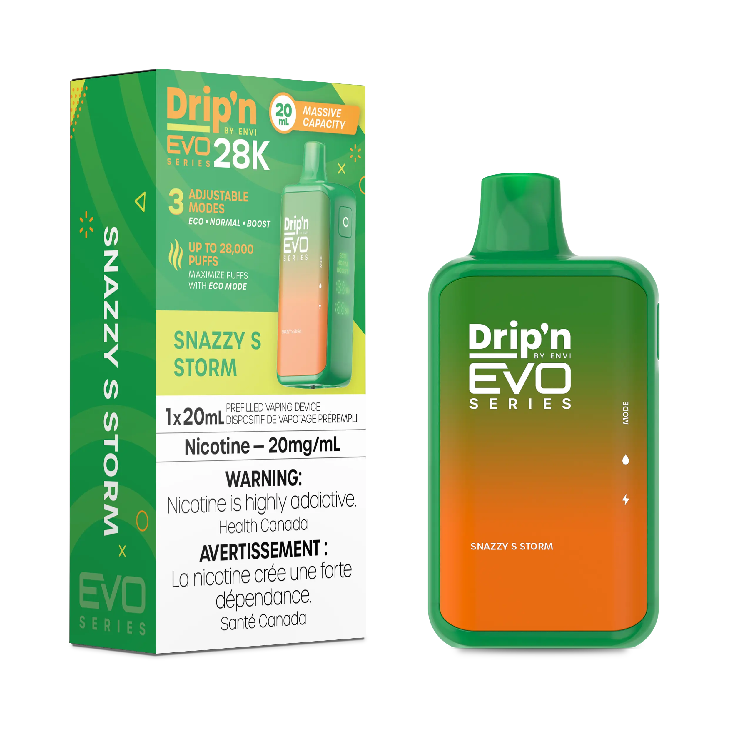 Drip'n EVO 28K | Vape Cloud Canada - Image 26