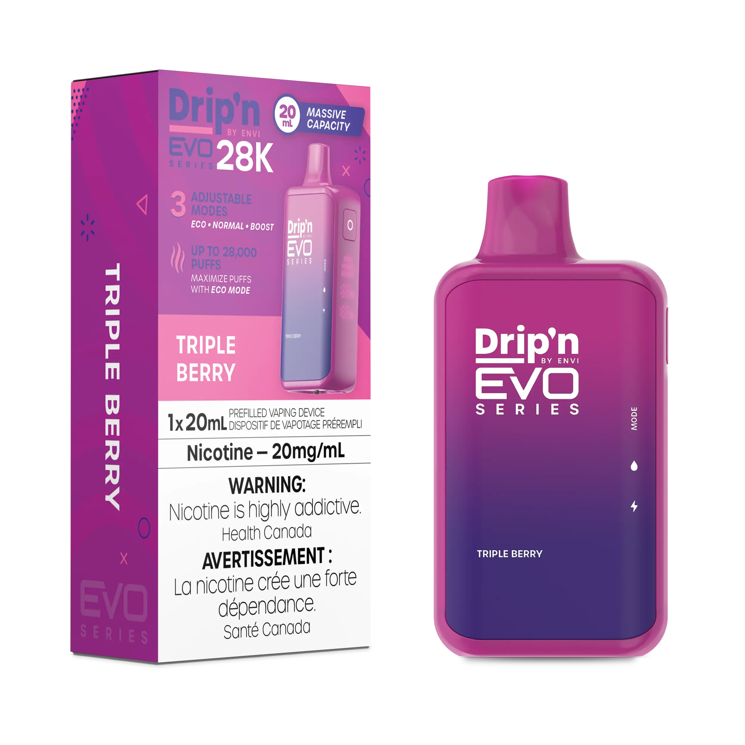 Drip'n EVO 28K | Vape Cloud Canada - Image 27