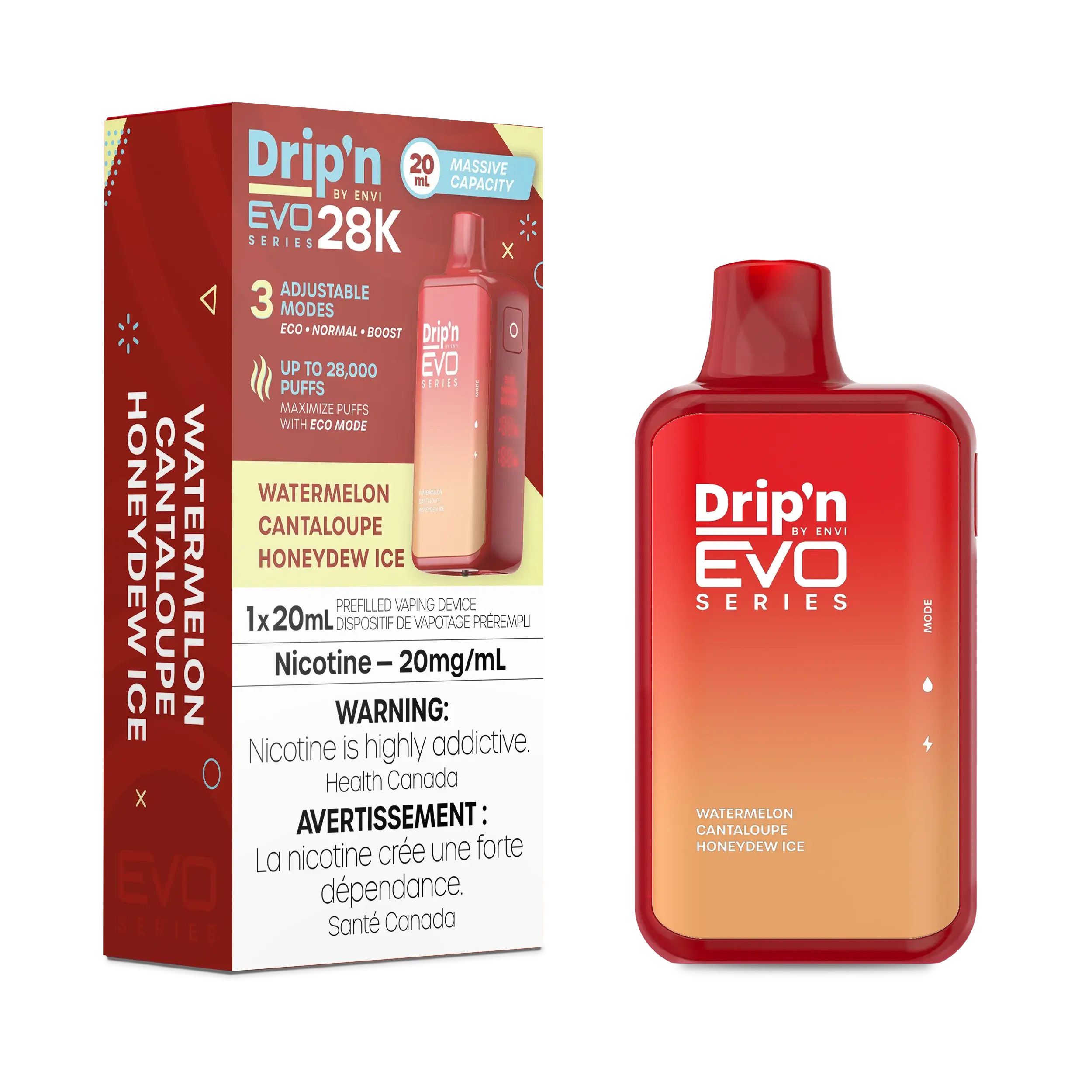 Drip'n EVO 28K | Vape Cloud Canada - Image 28